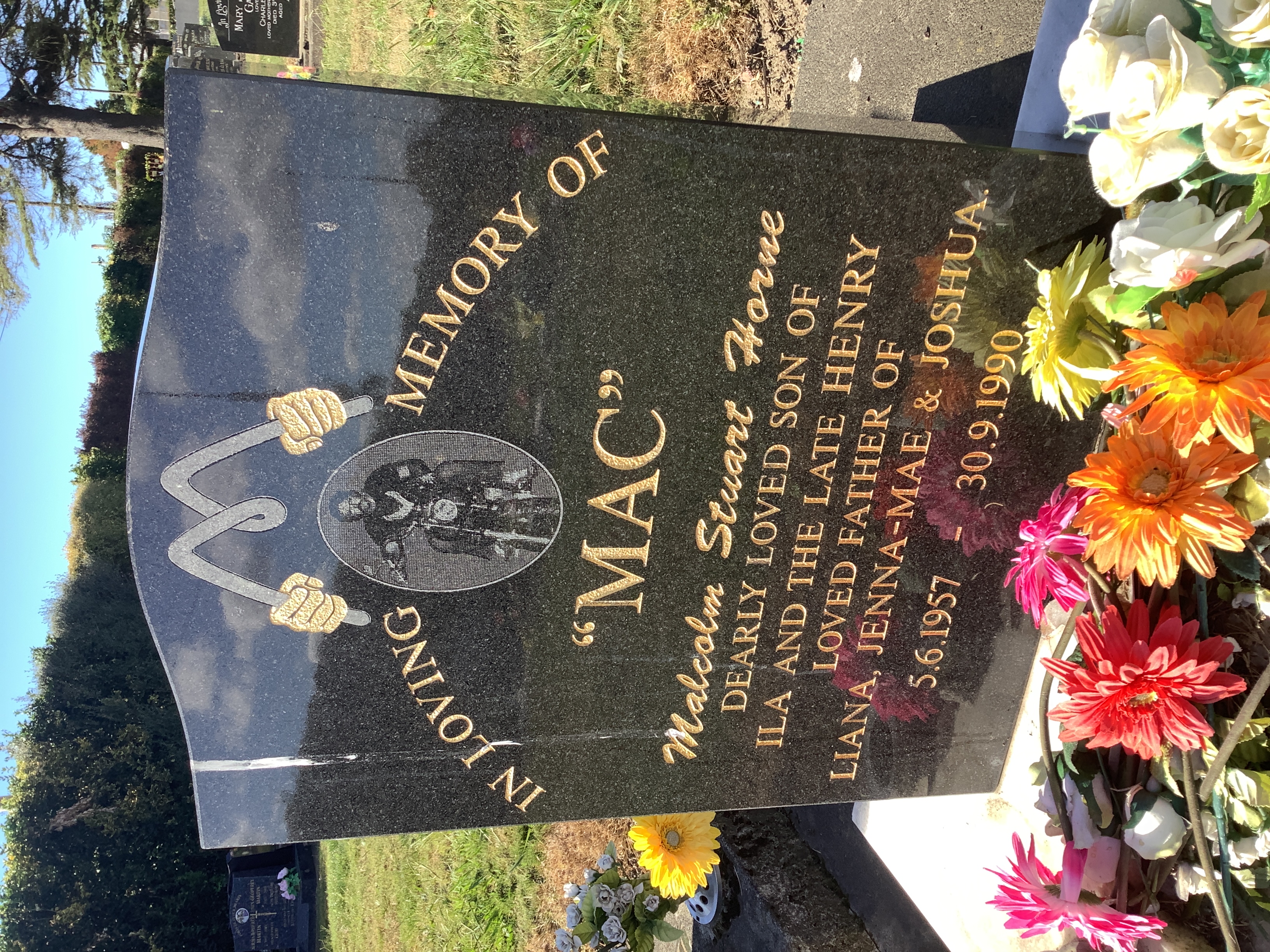 headstone