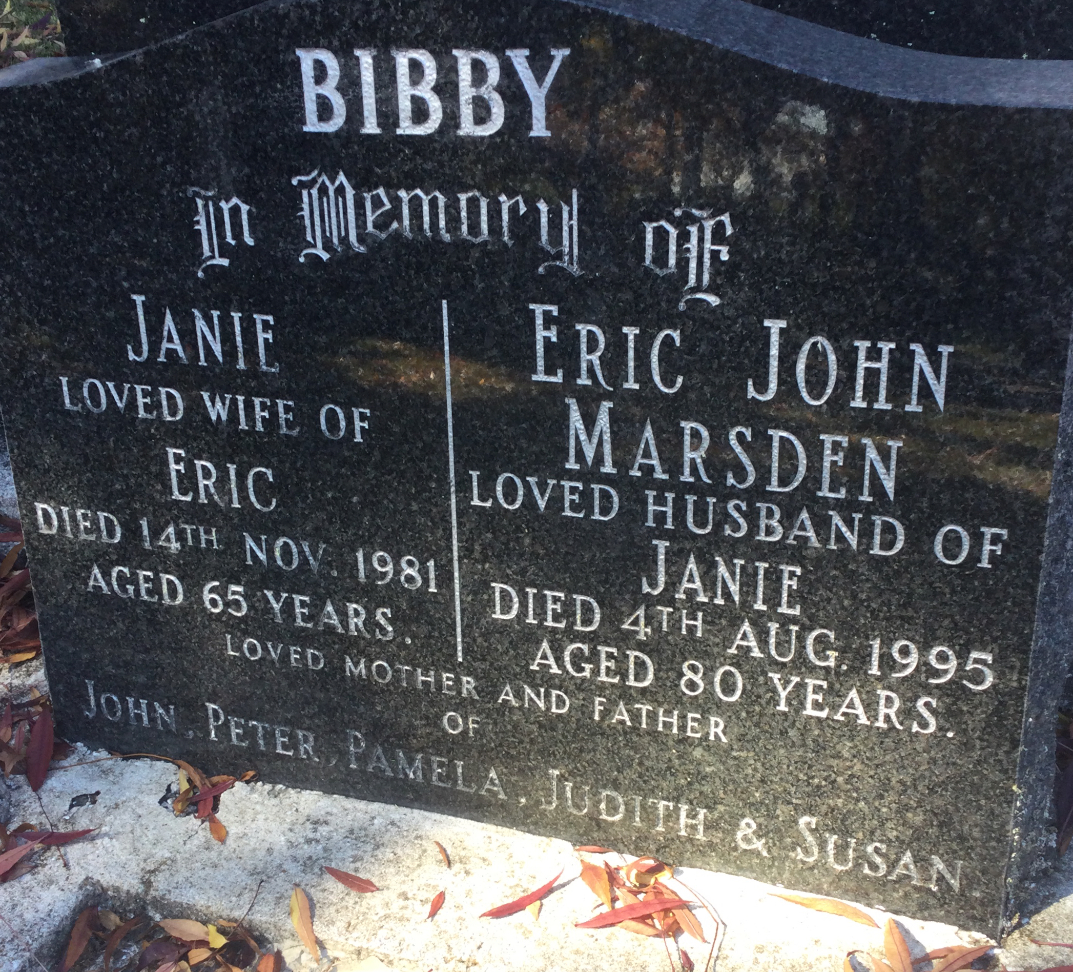 headstone
