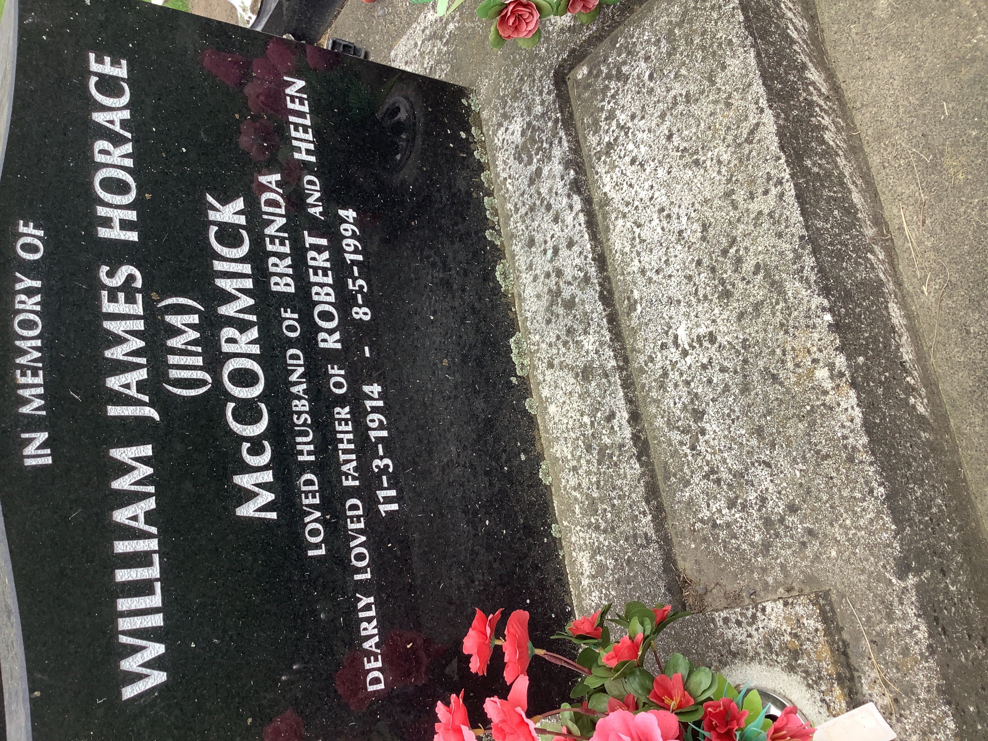 headstone