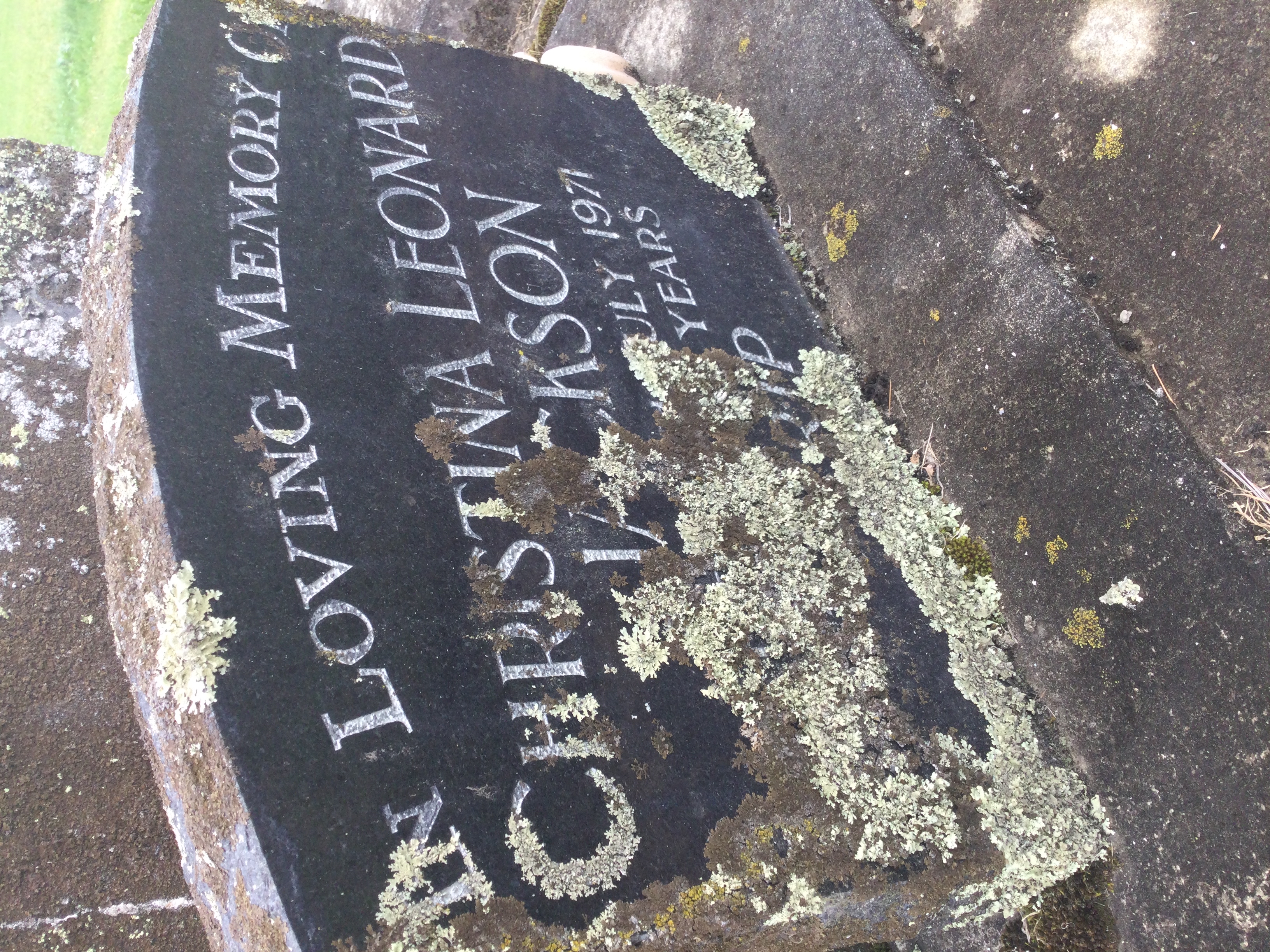 headstone