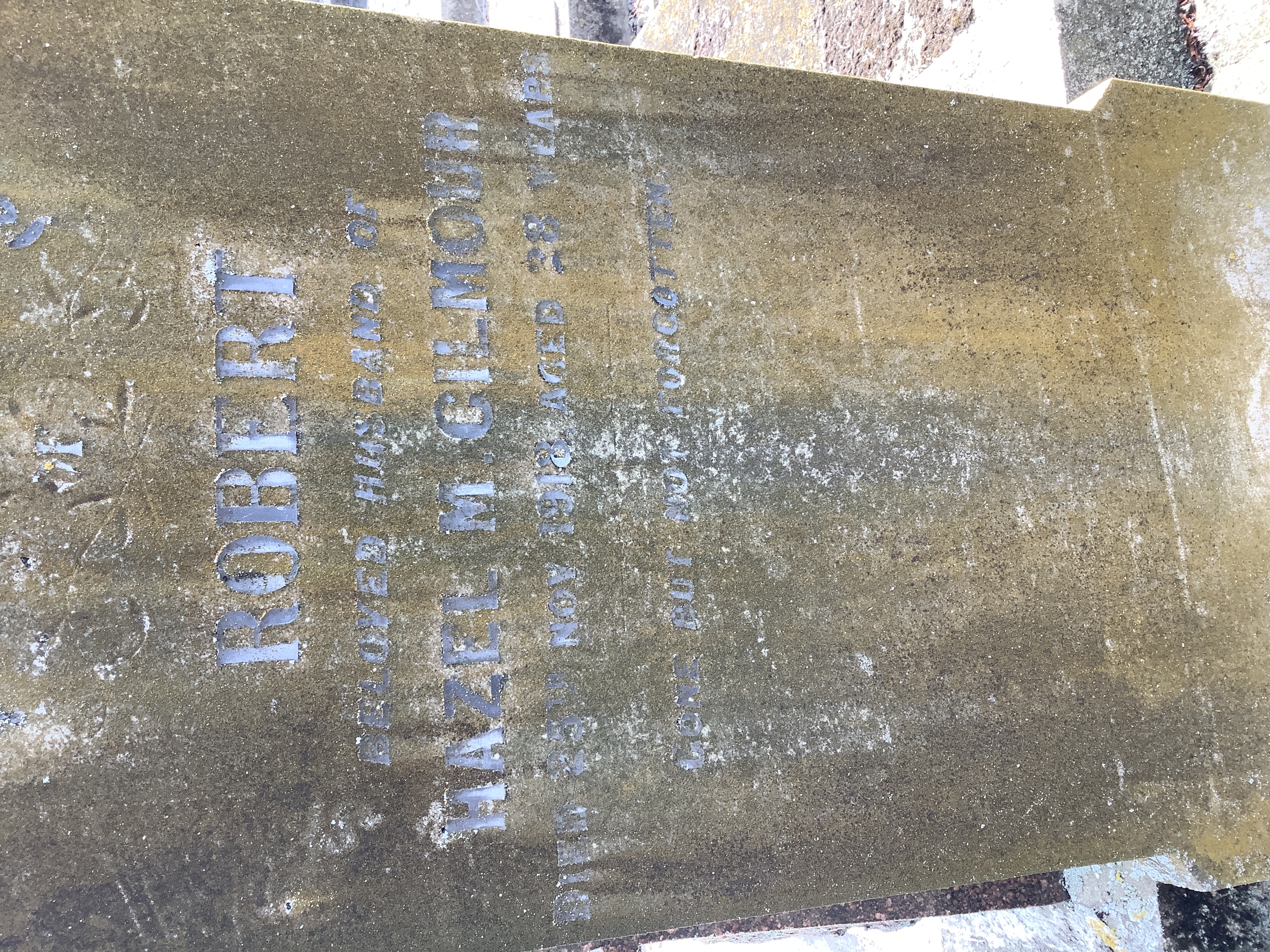 headstone