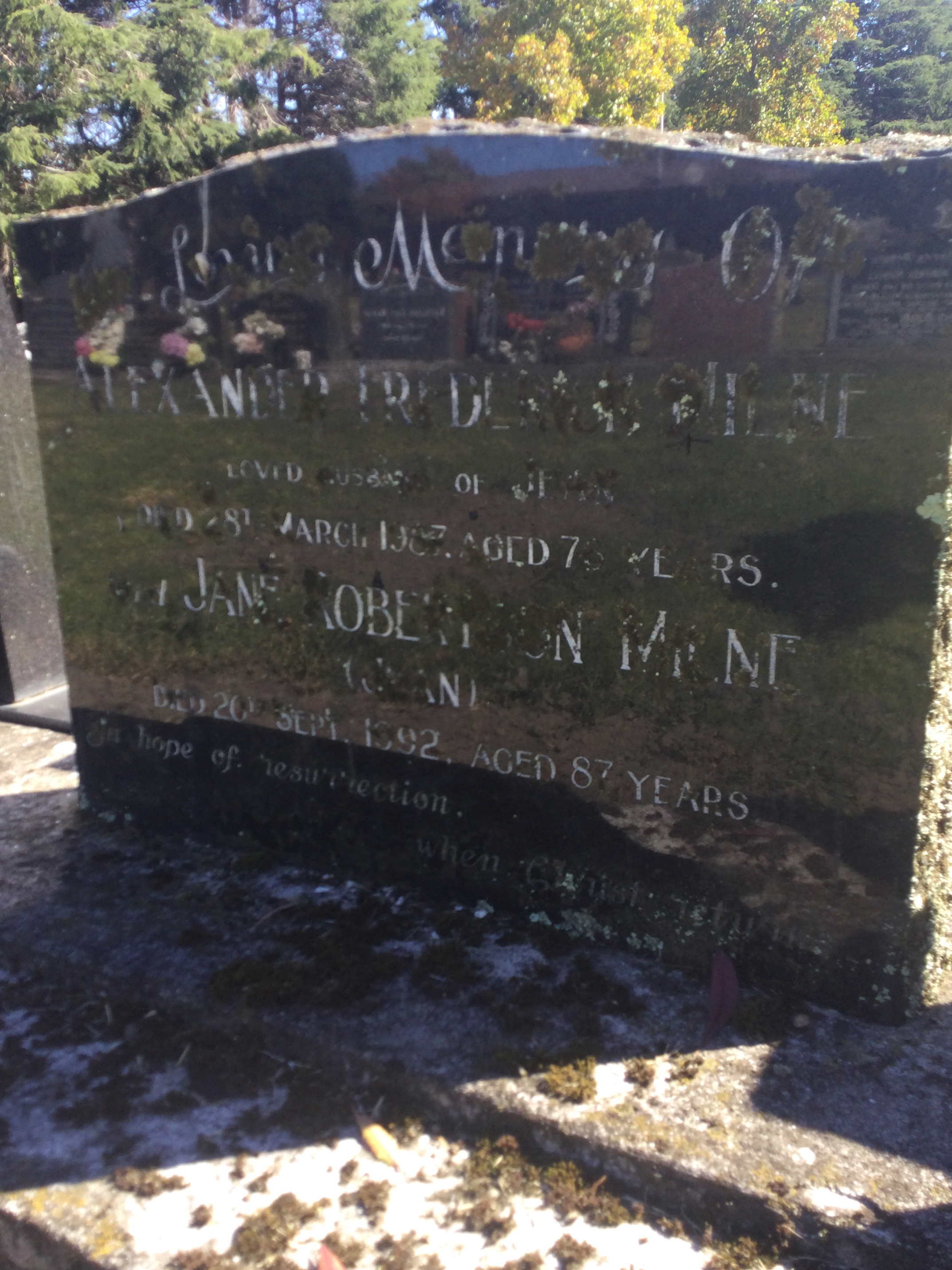 headstone