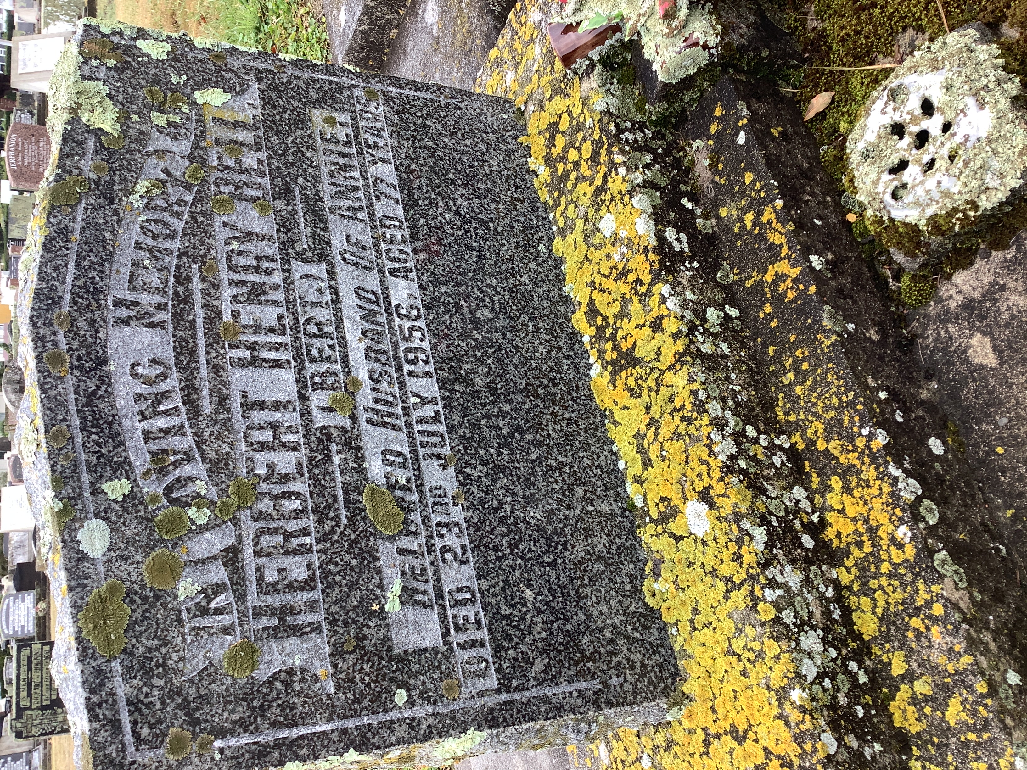headstone