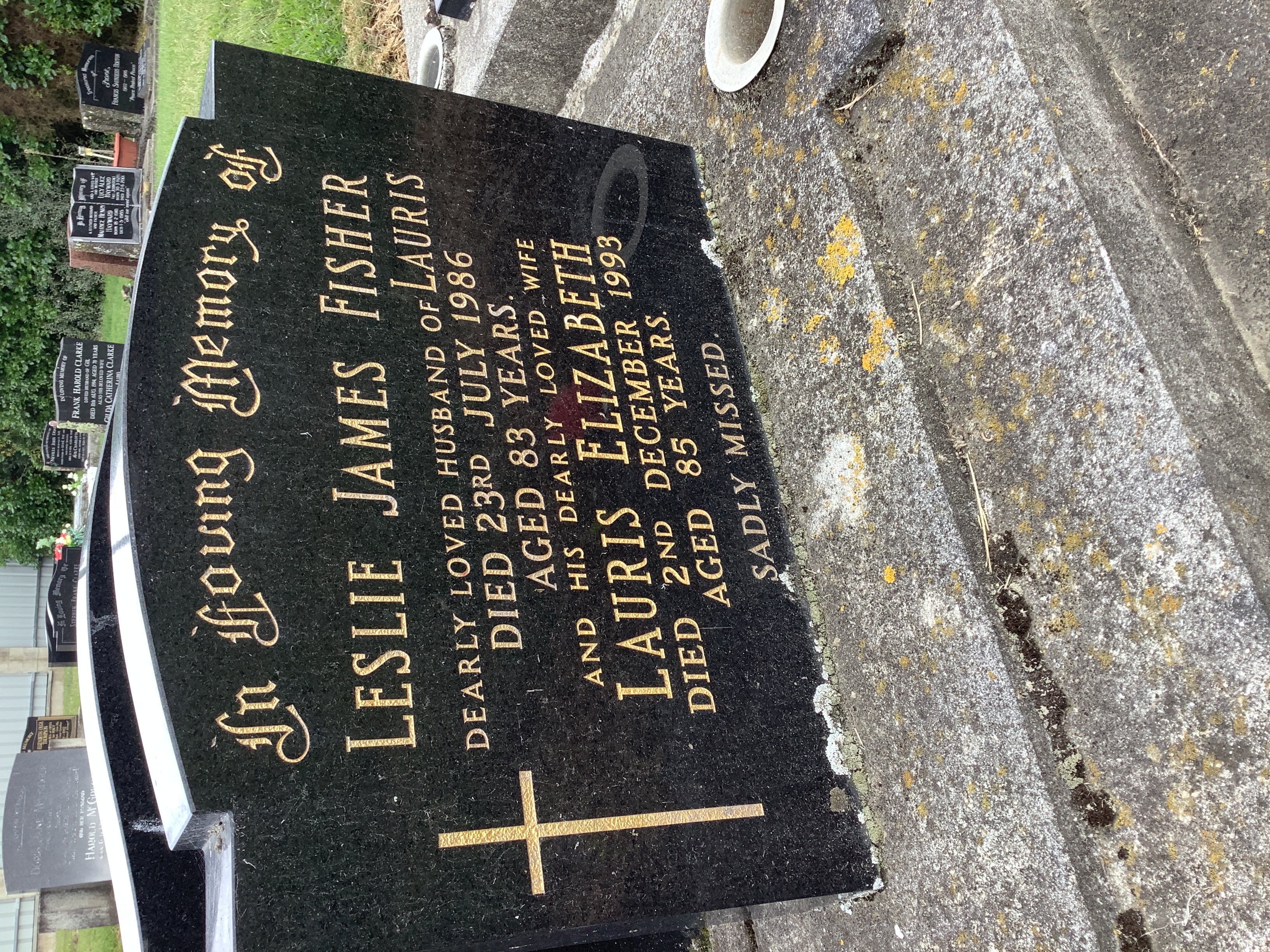 headstone