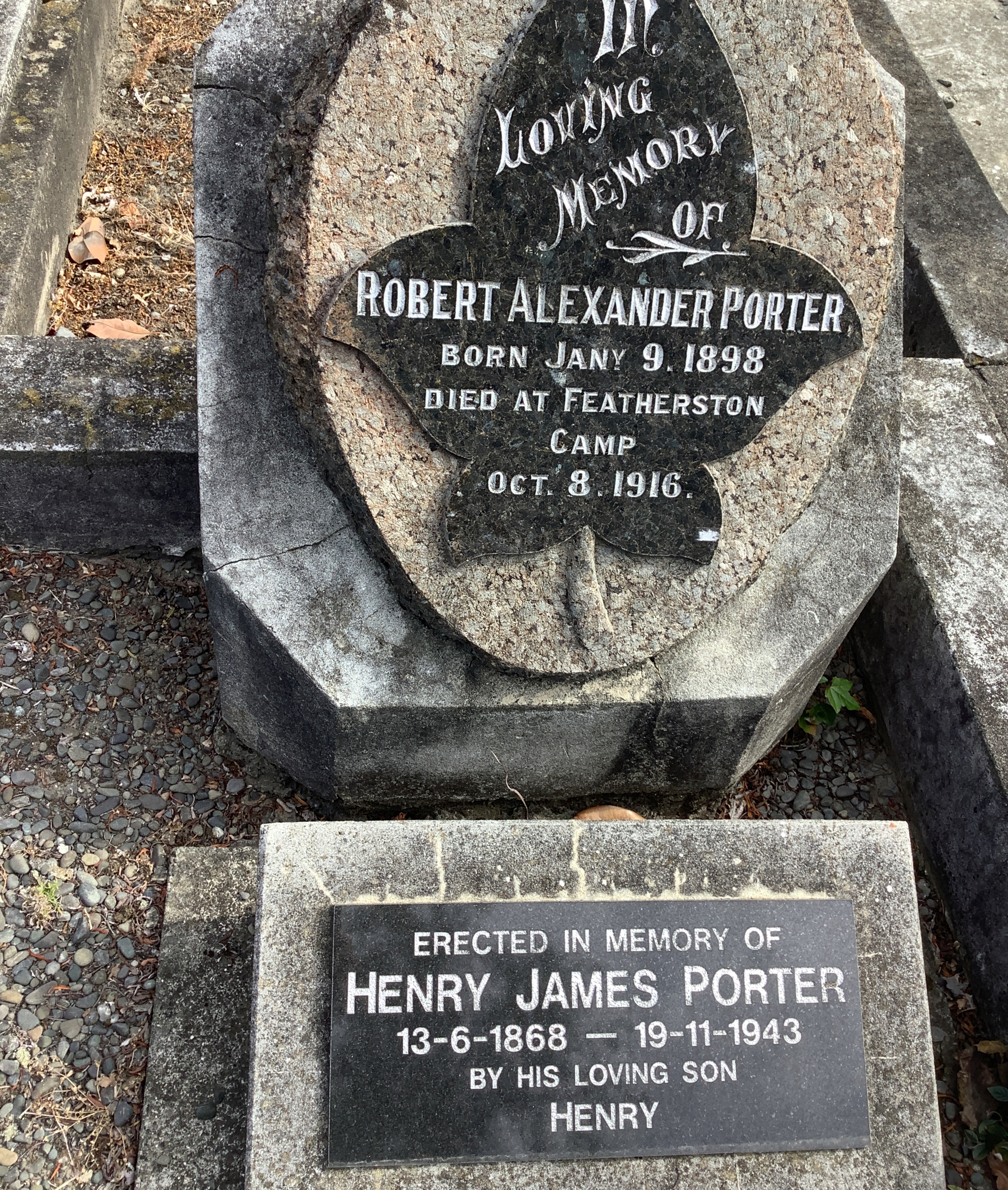 headstone