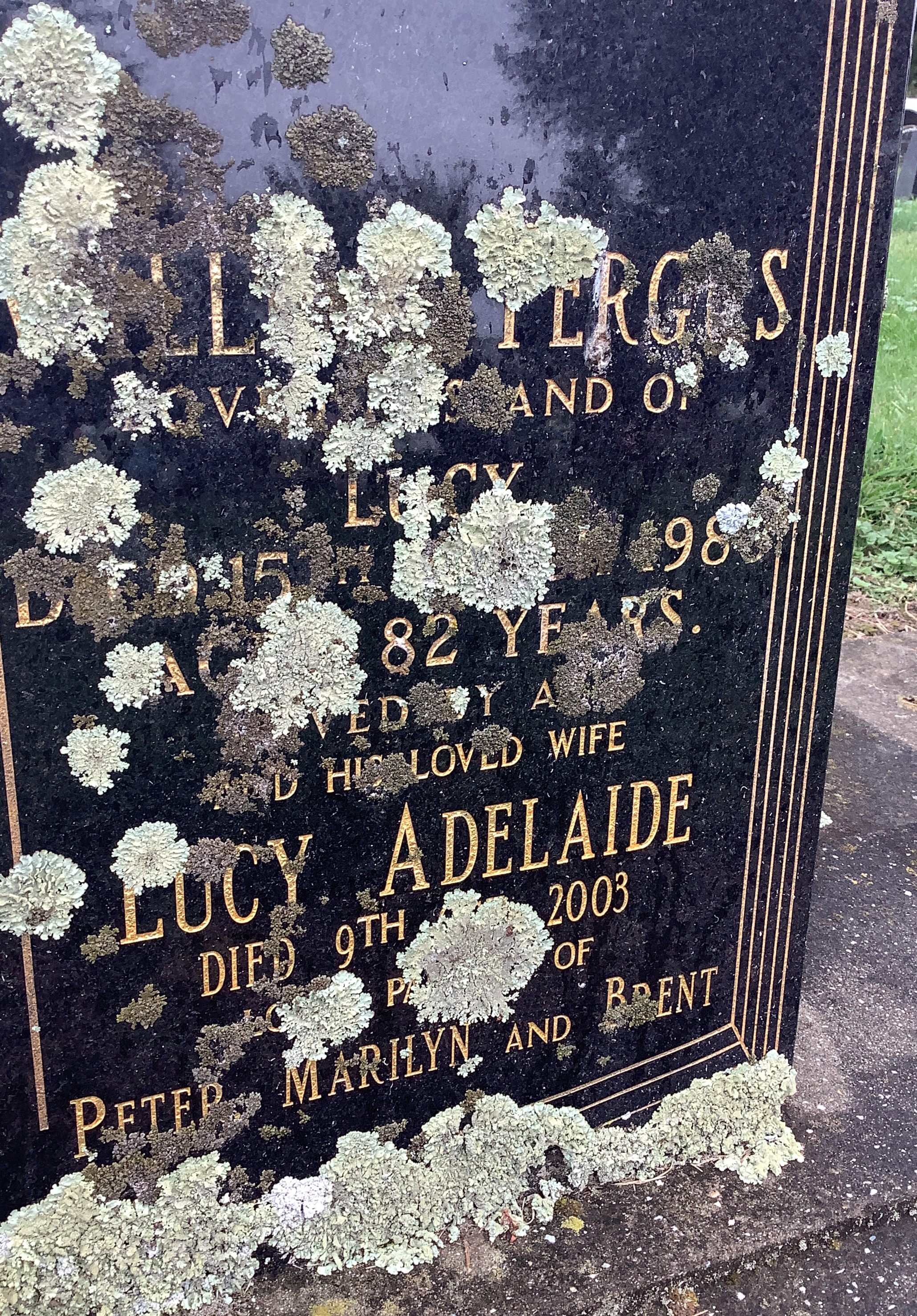 headstone