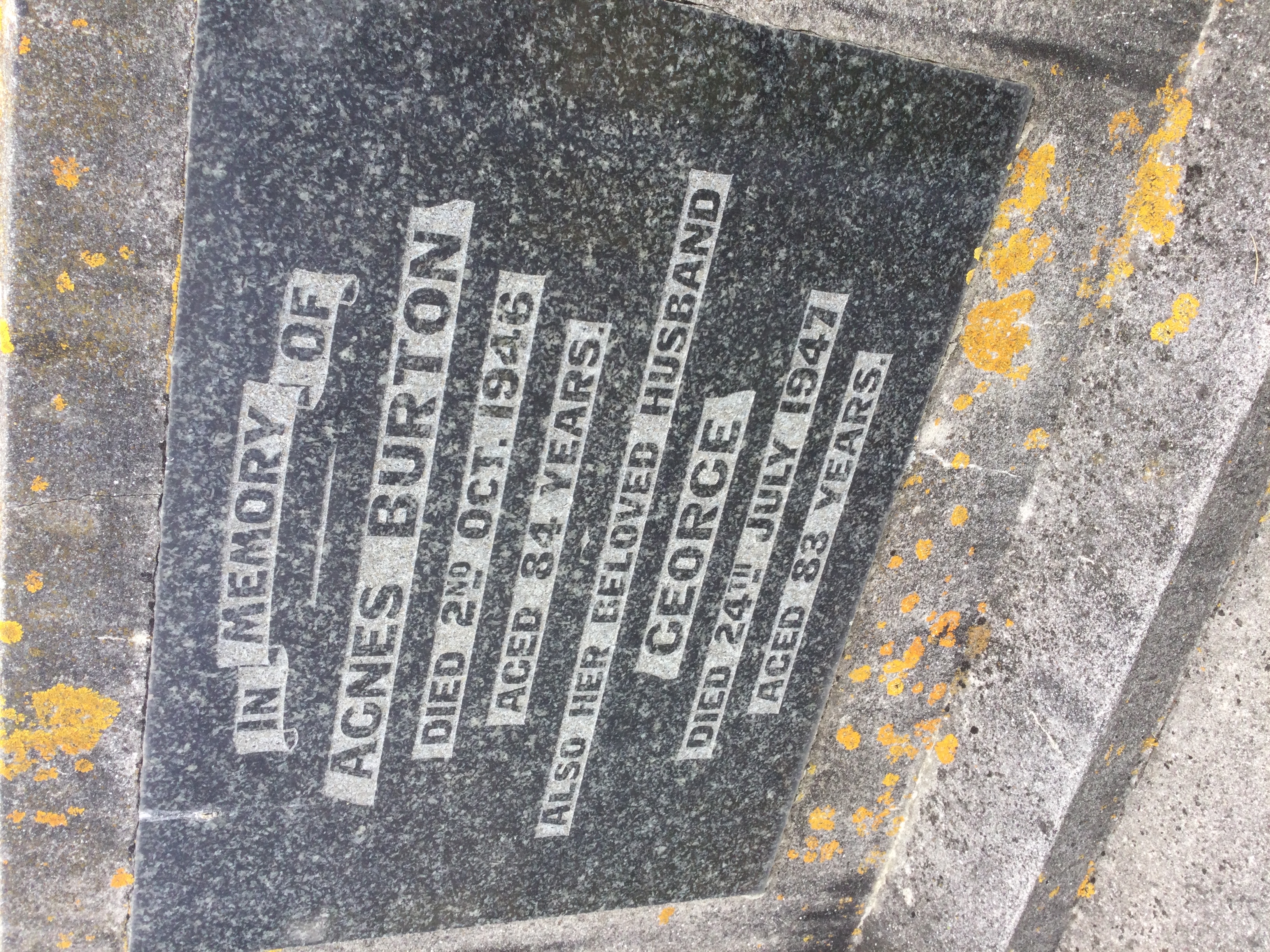 headstone