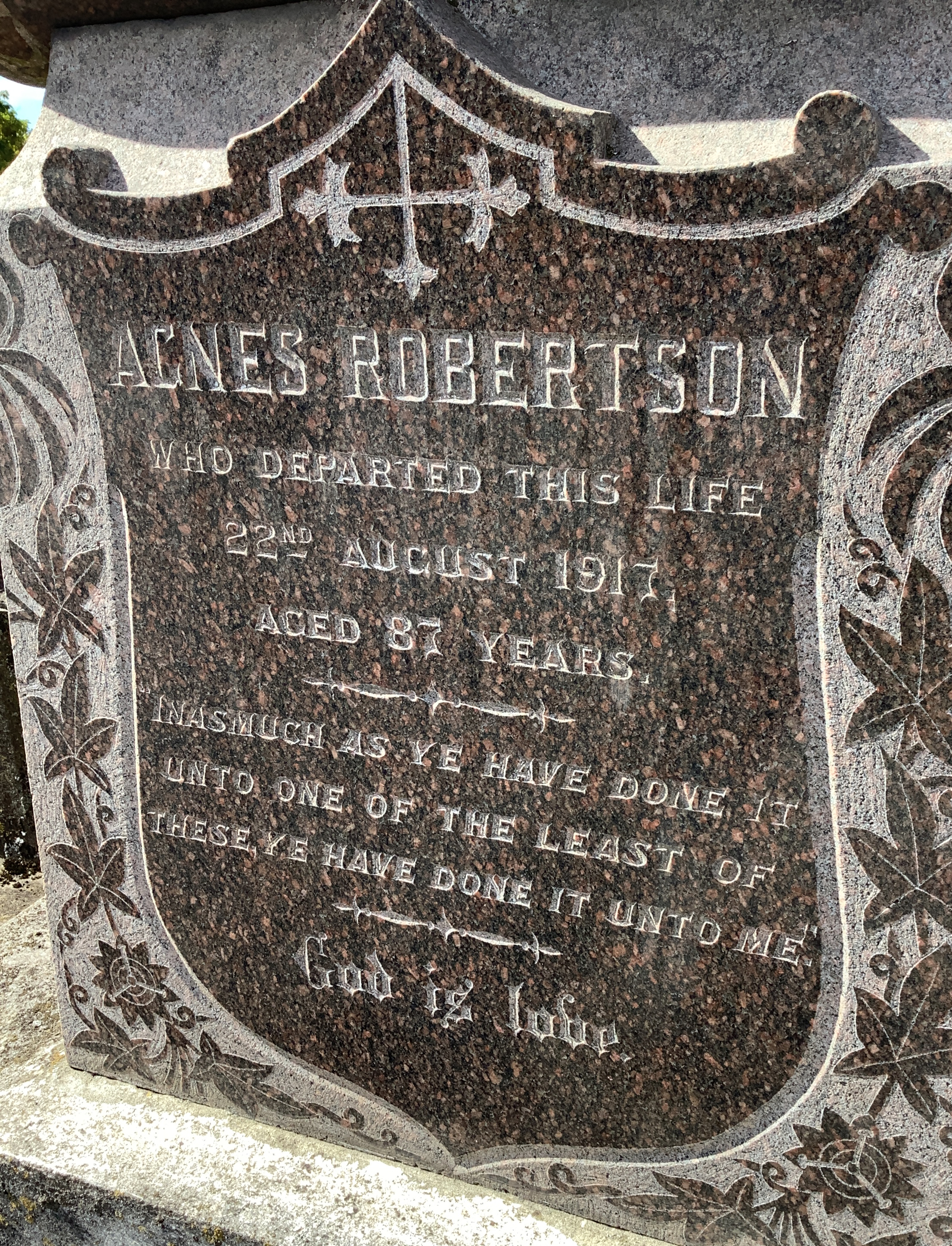 headstone