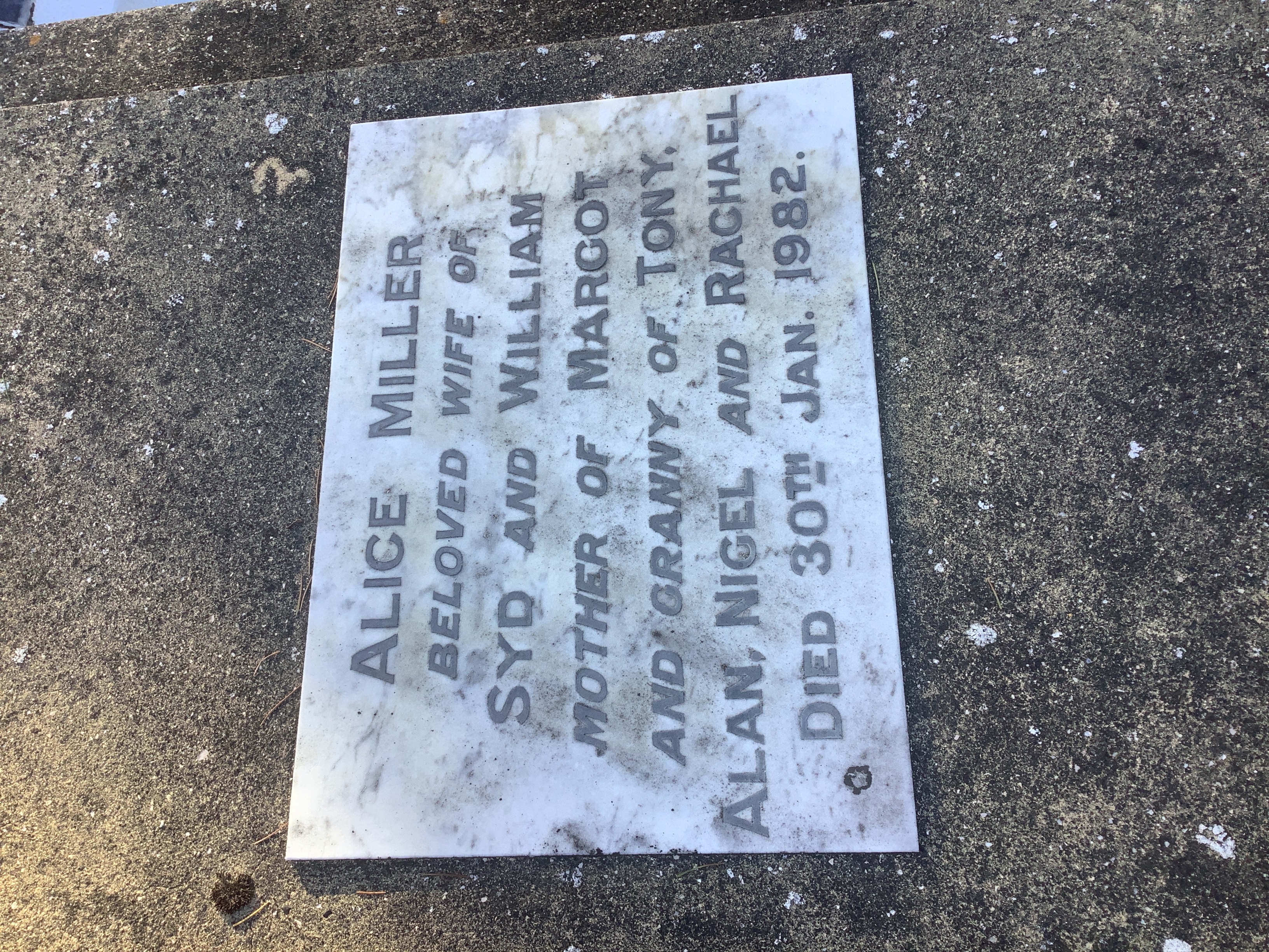 headstone