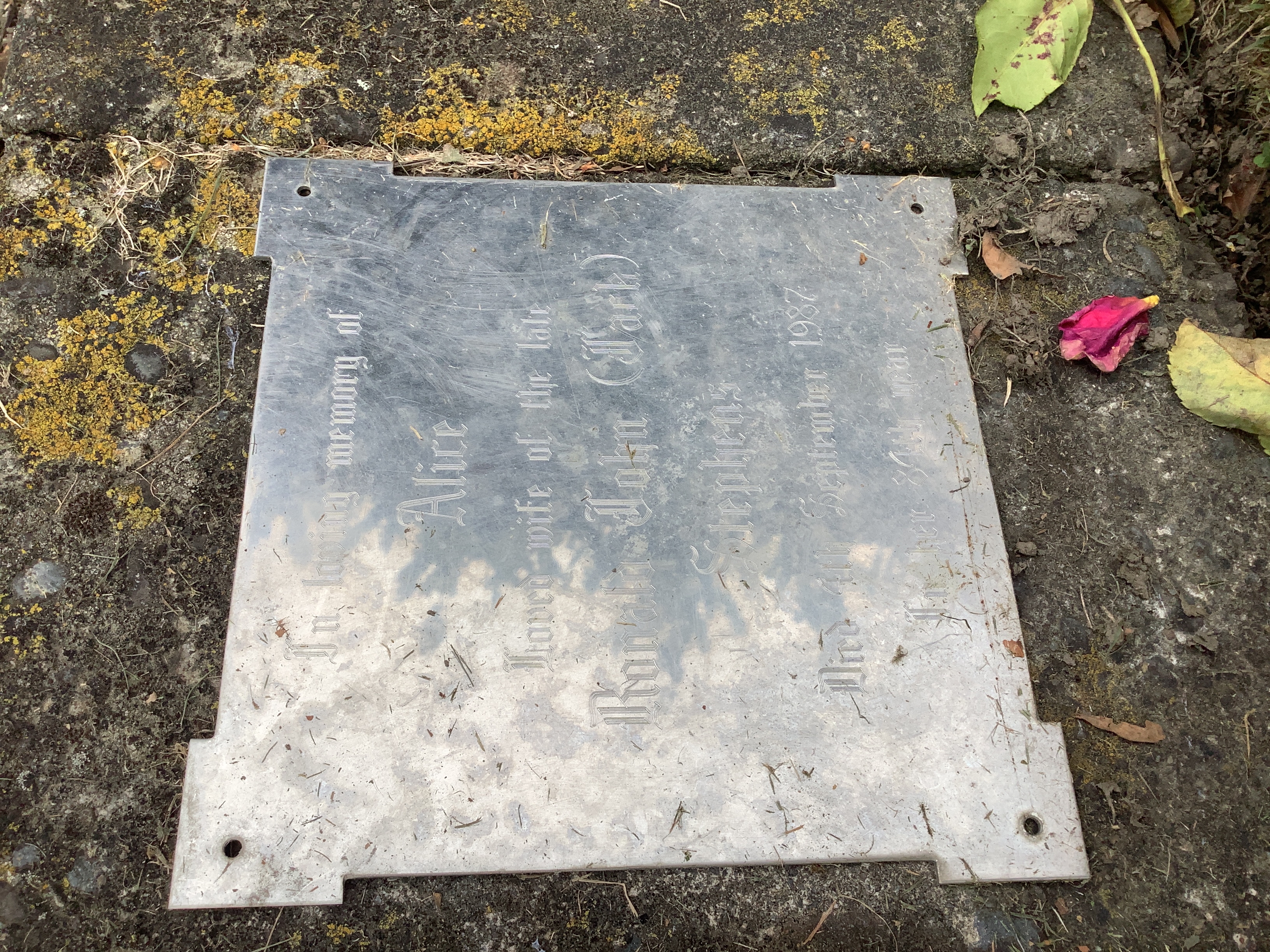 headstone