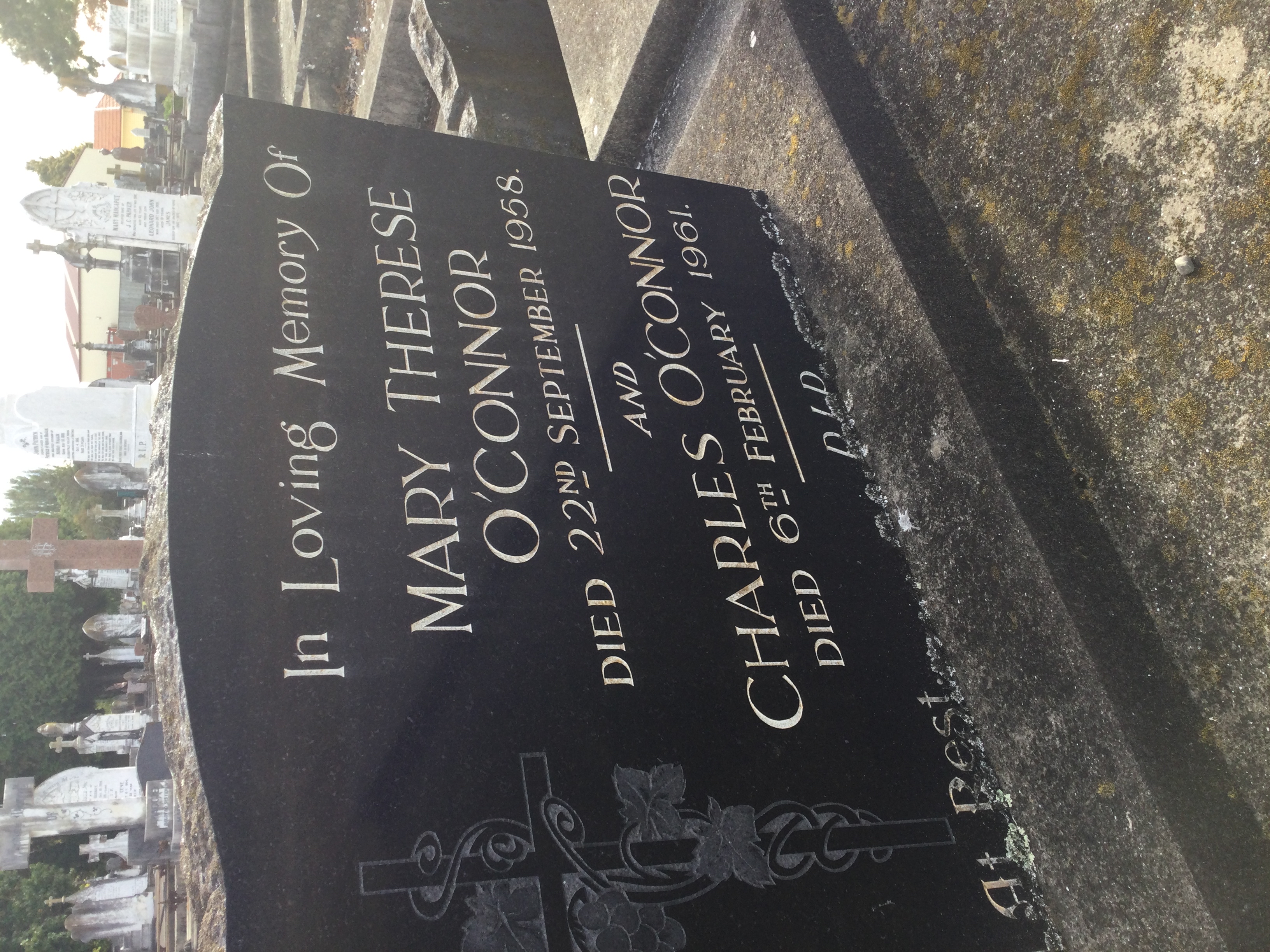 headstone