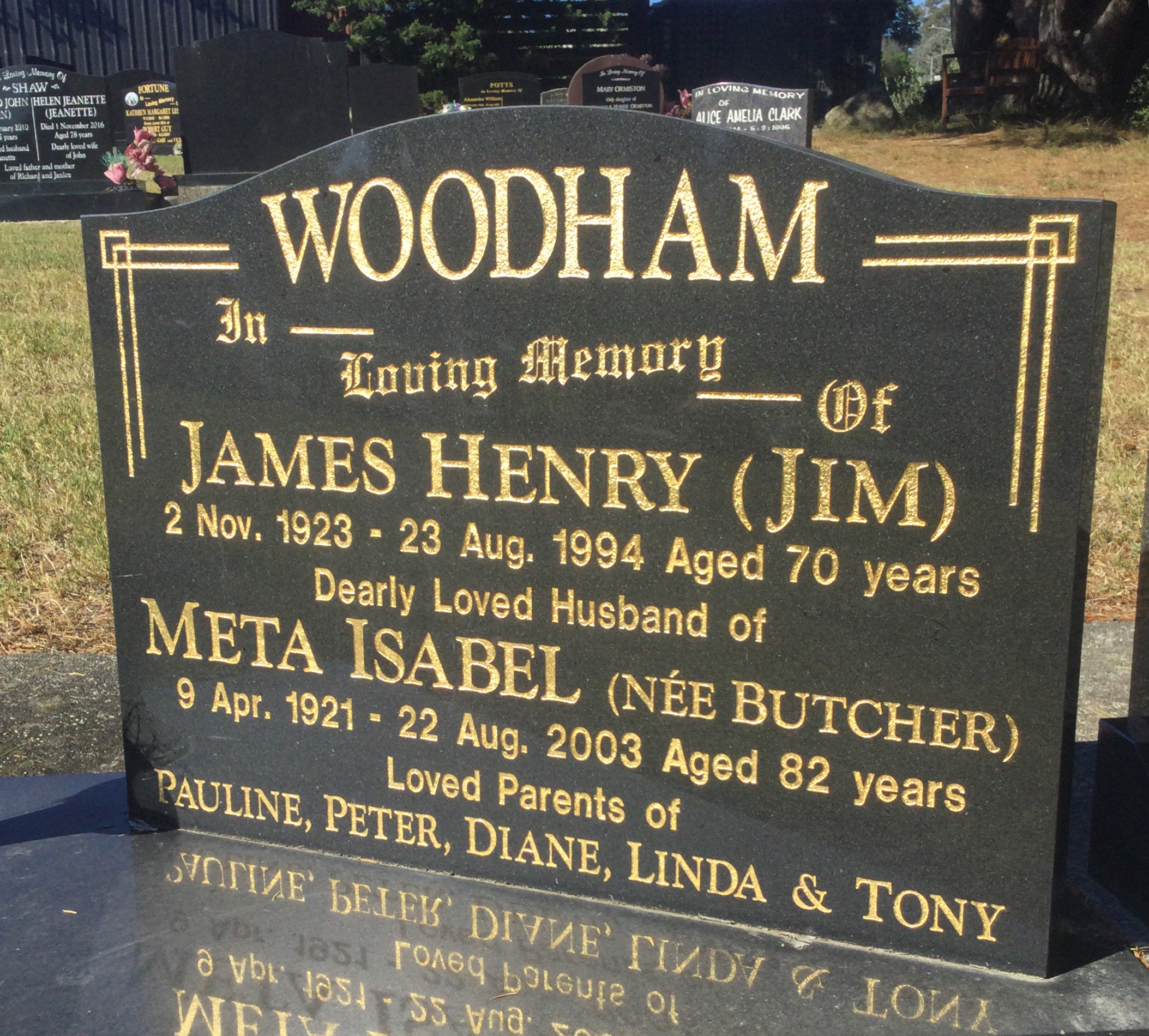 headstone