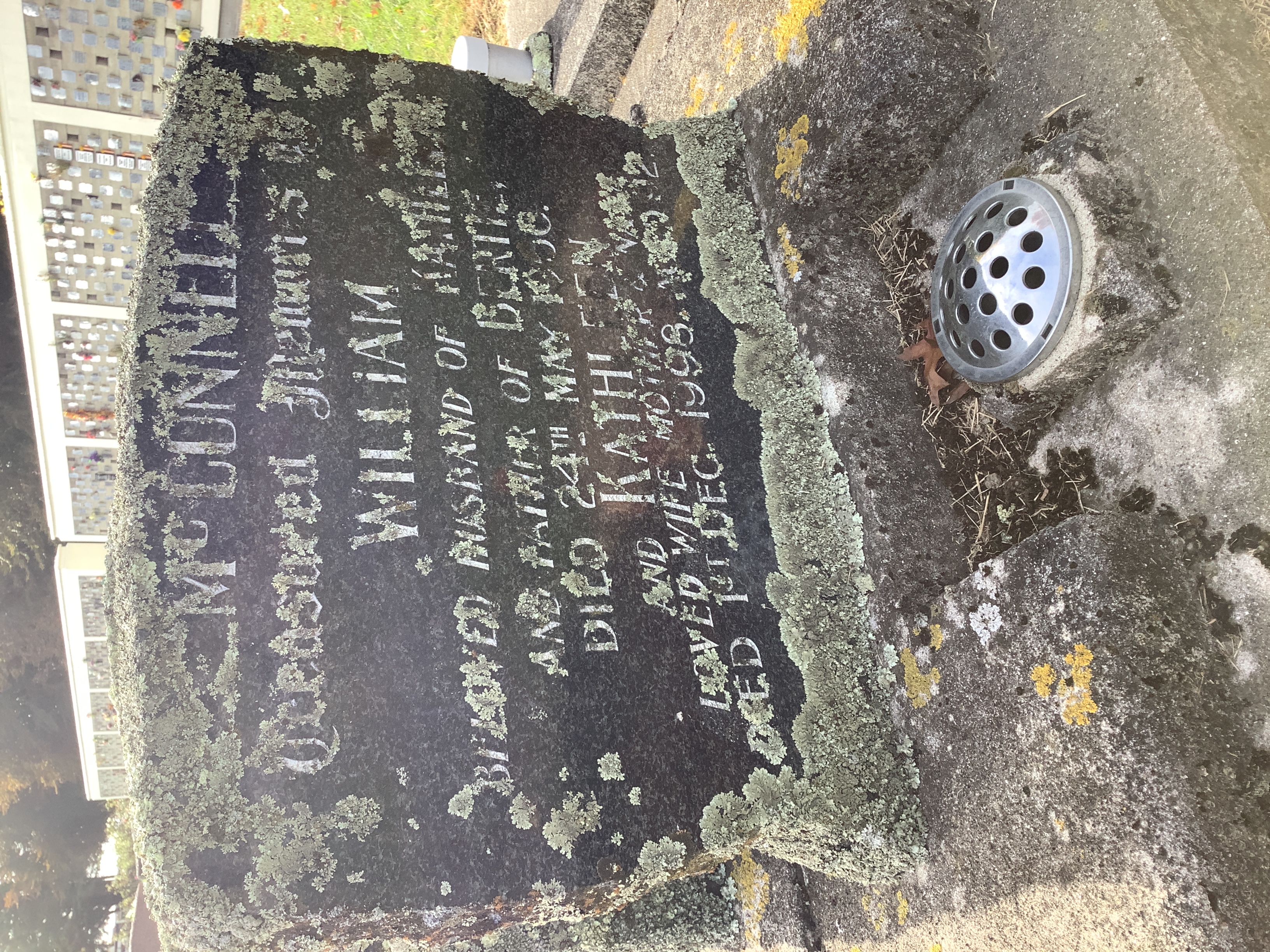headstone