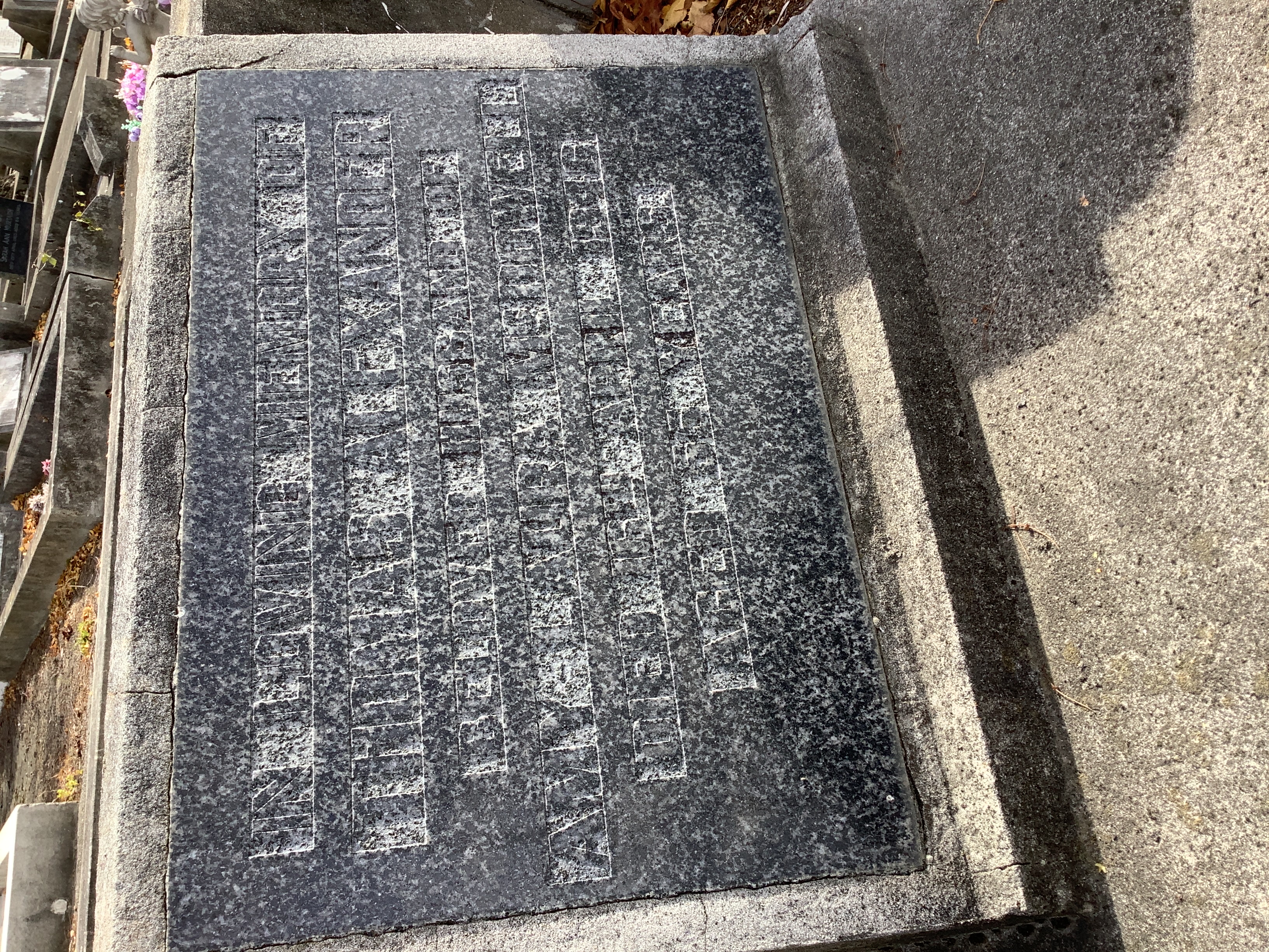 headstone