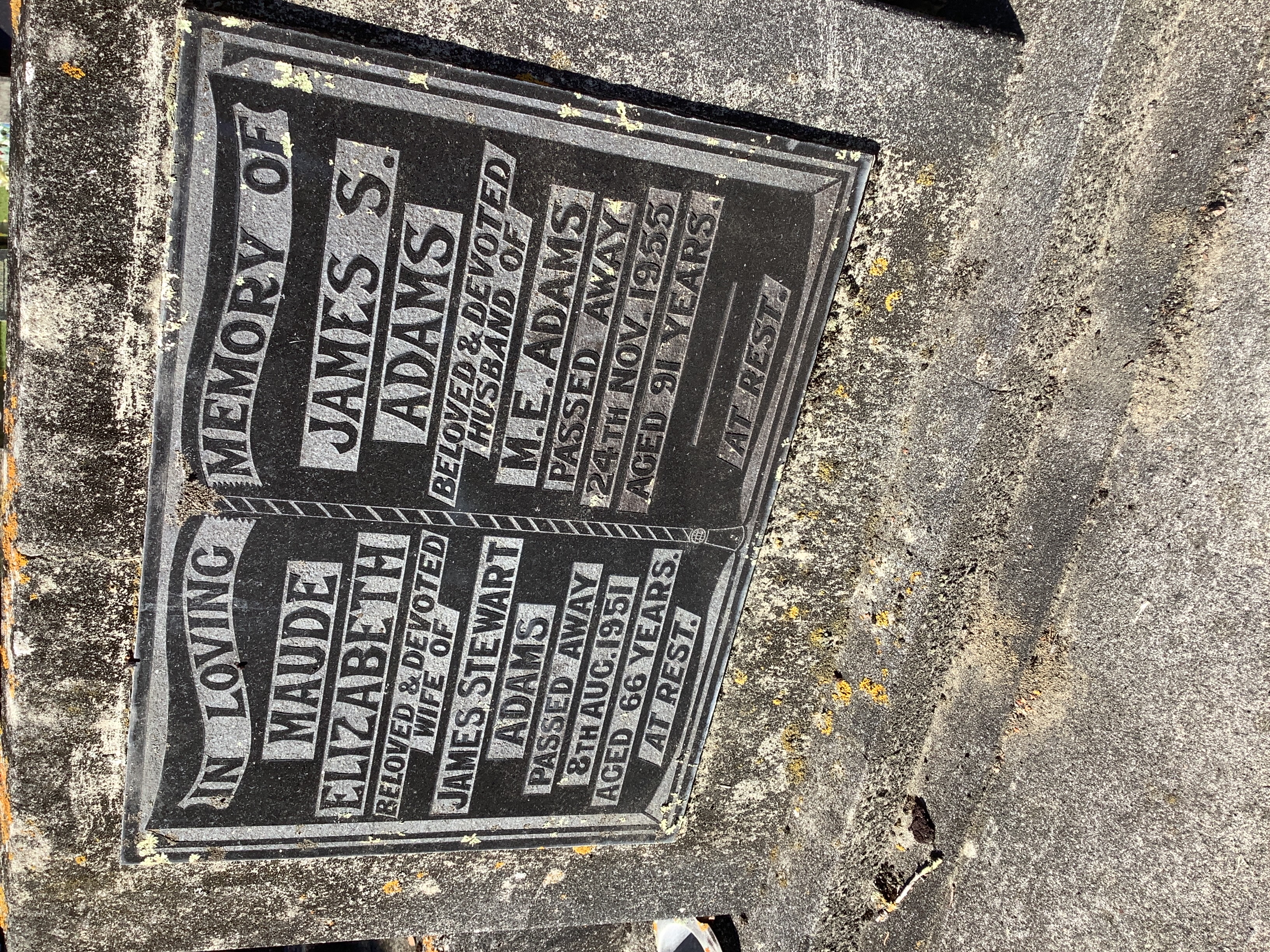 headstone