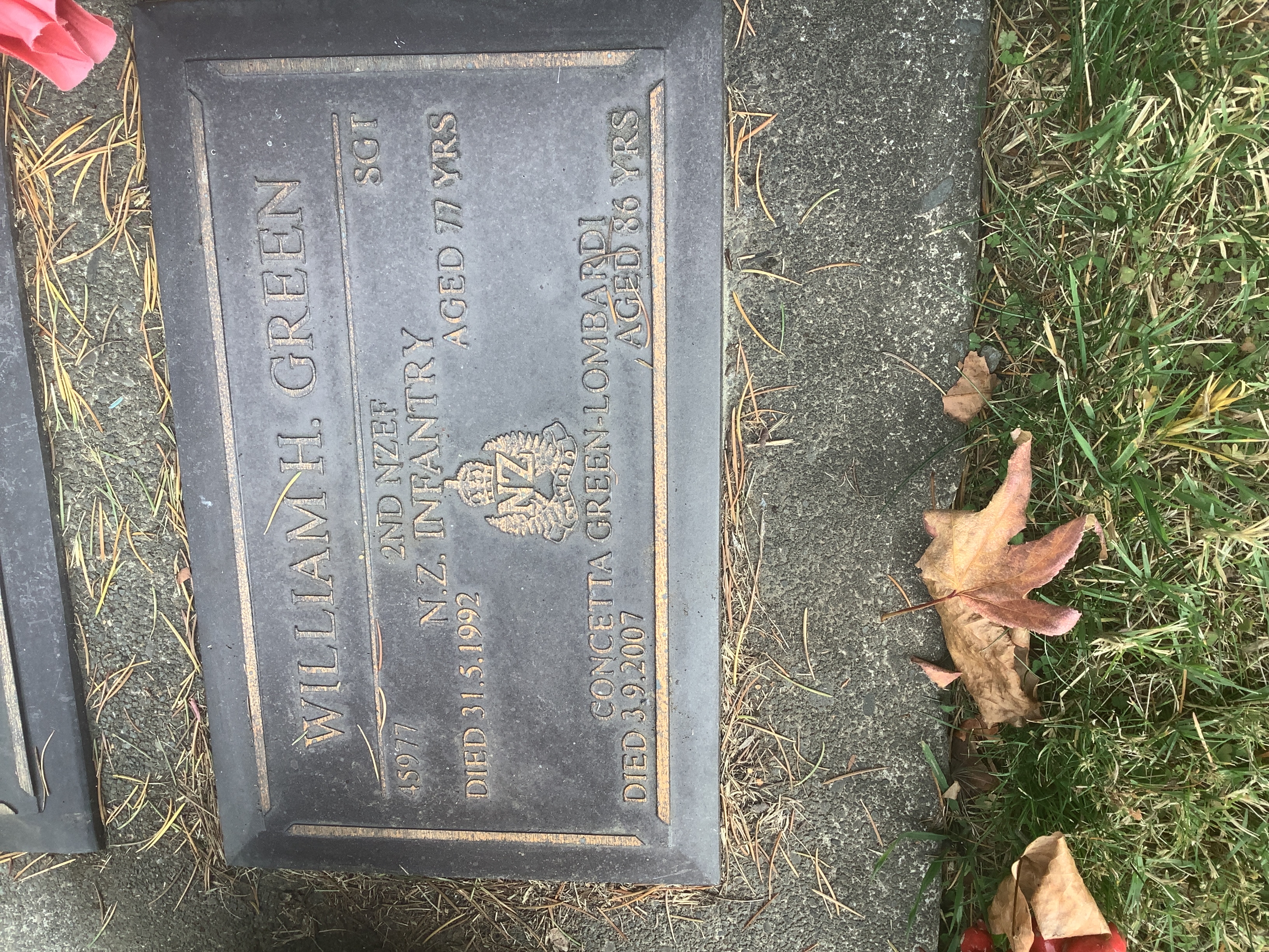 headstone