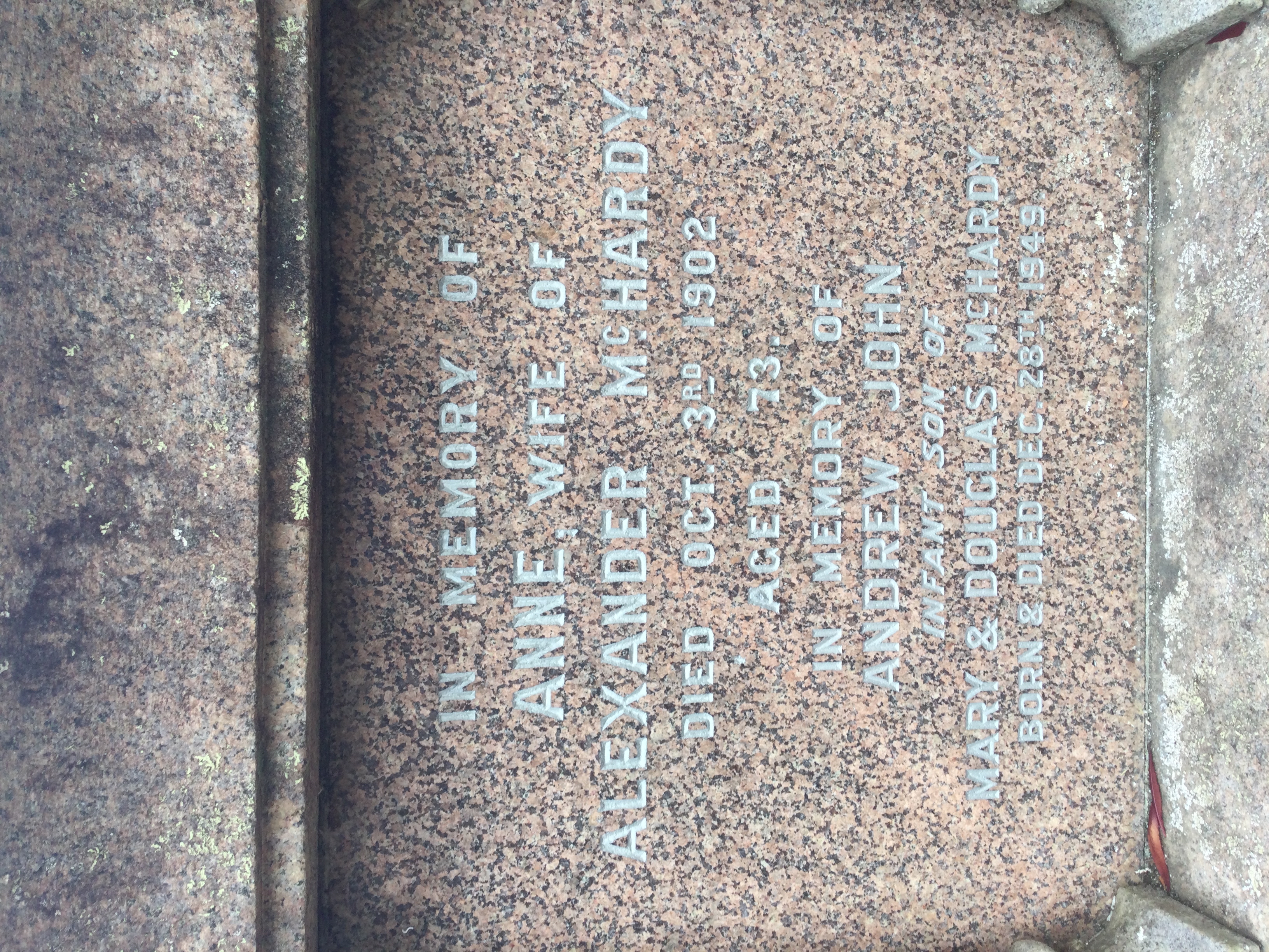 headstone