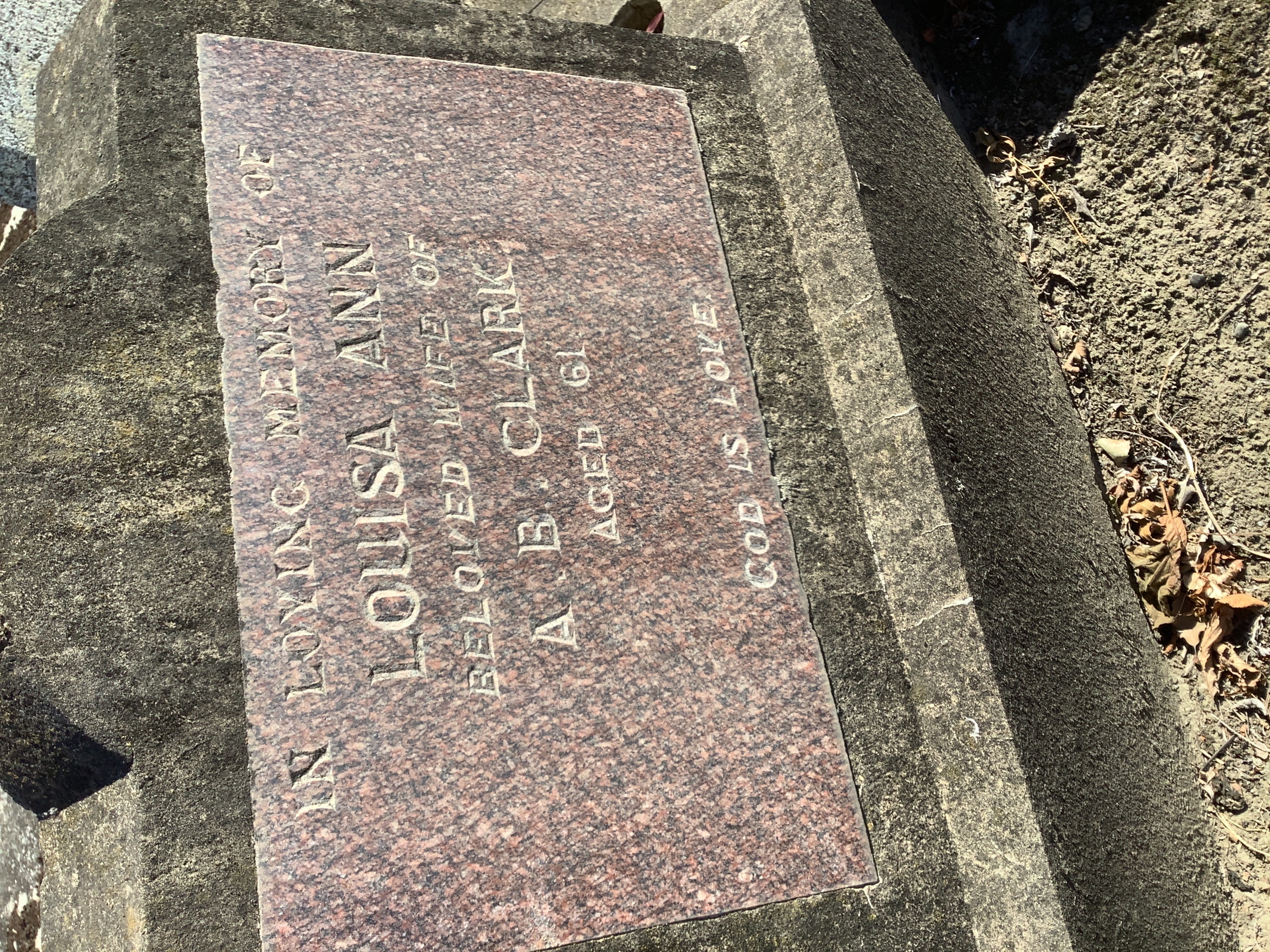 headstone