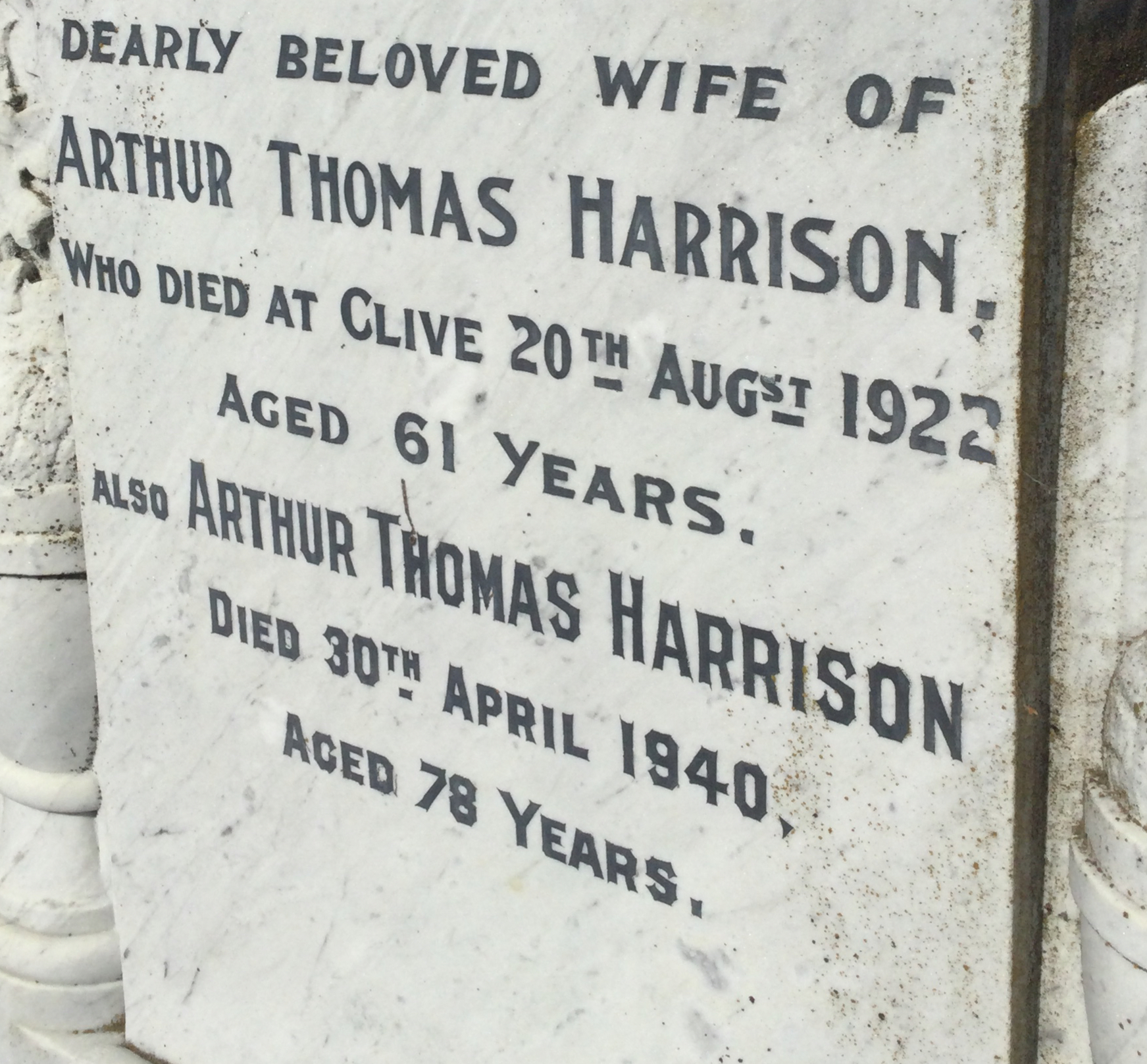 headstone