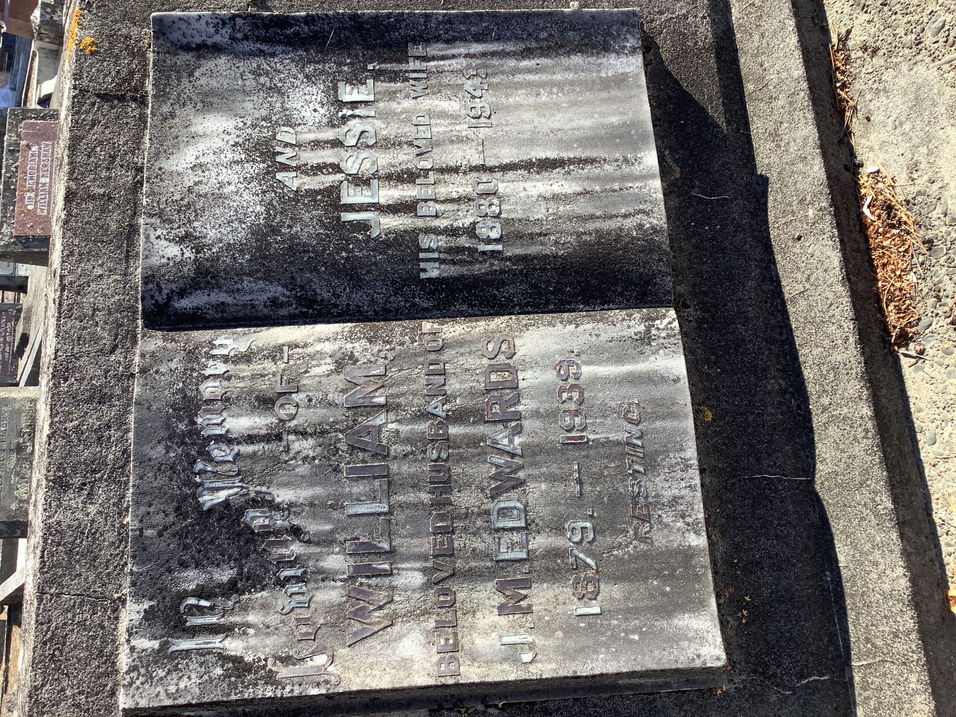 headstone