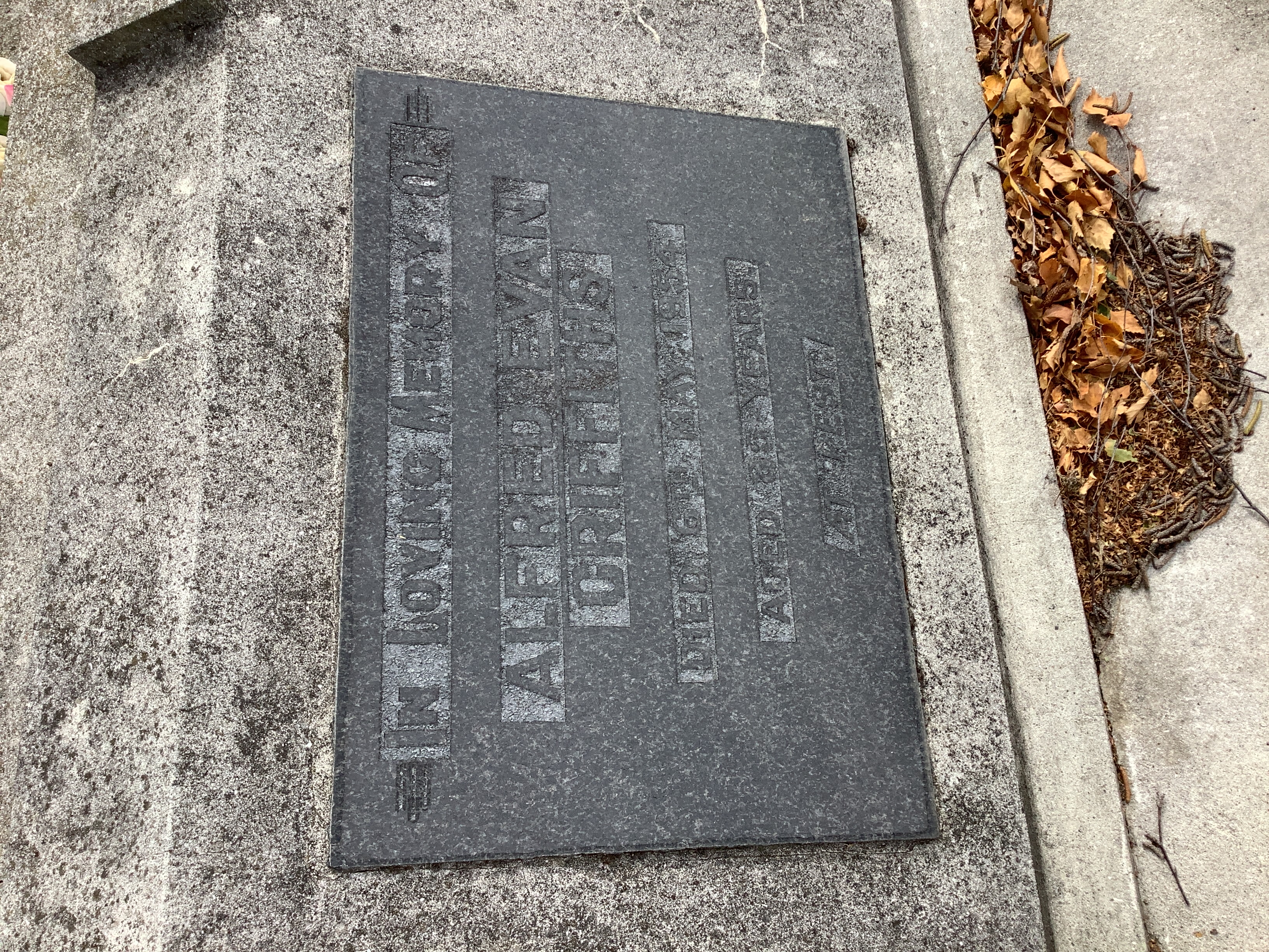 headstone