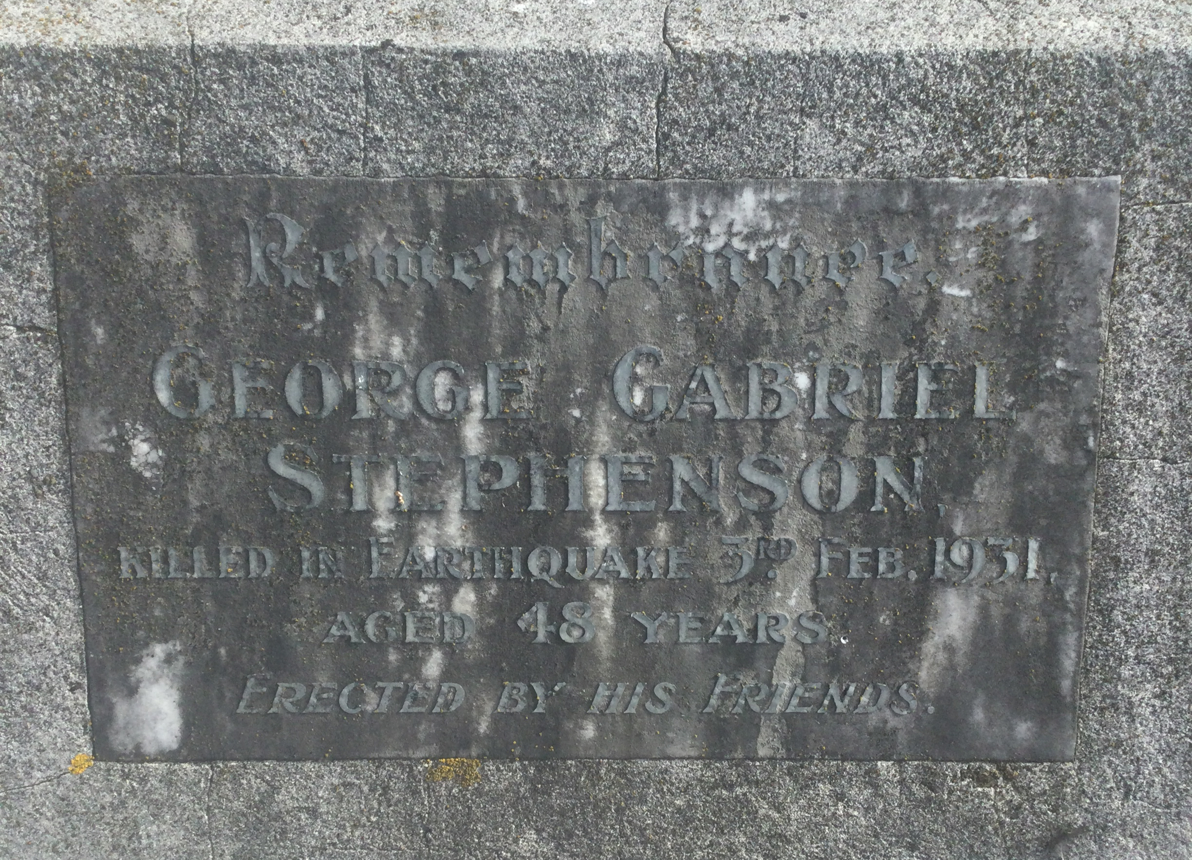 headstone