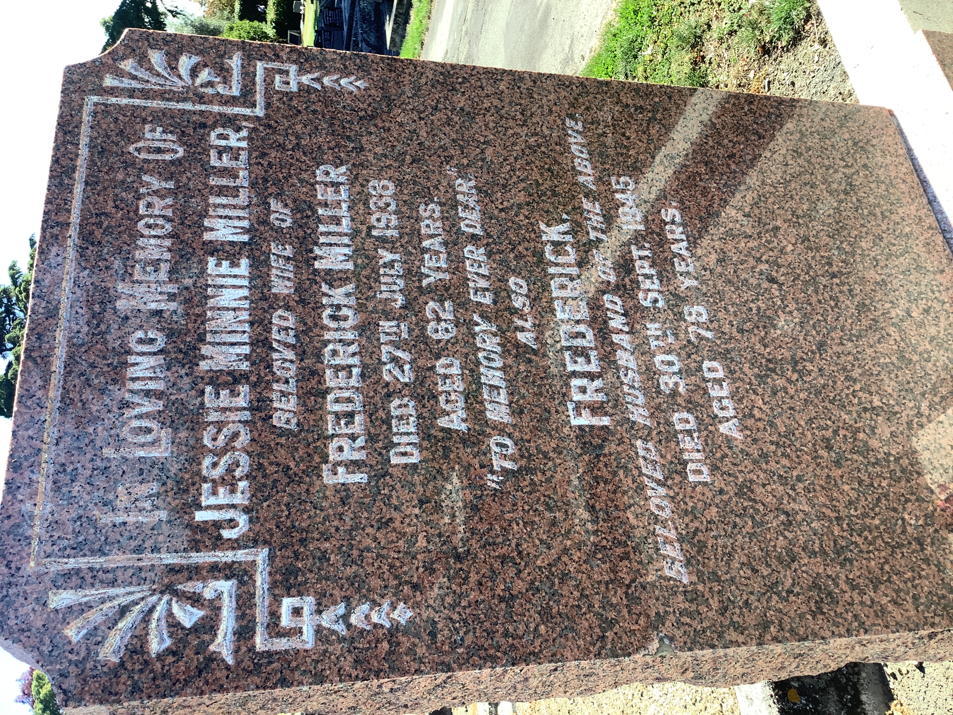 headstone