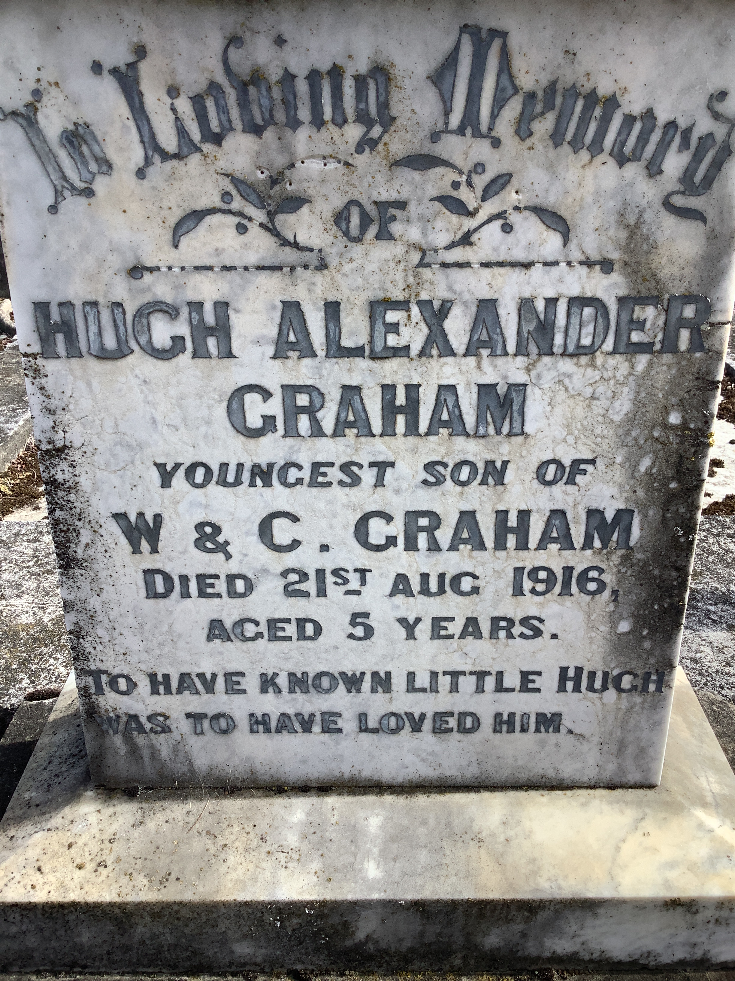 headstone