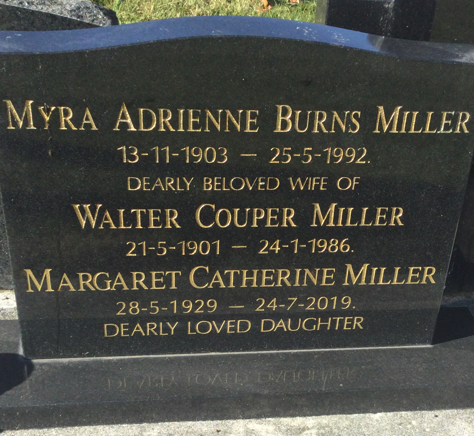 headstone