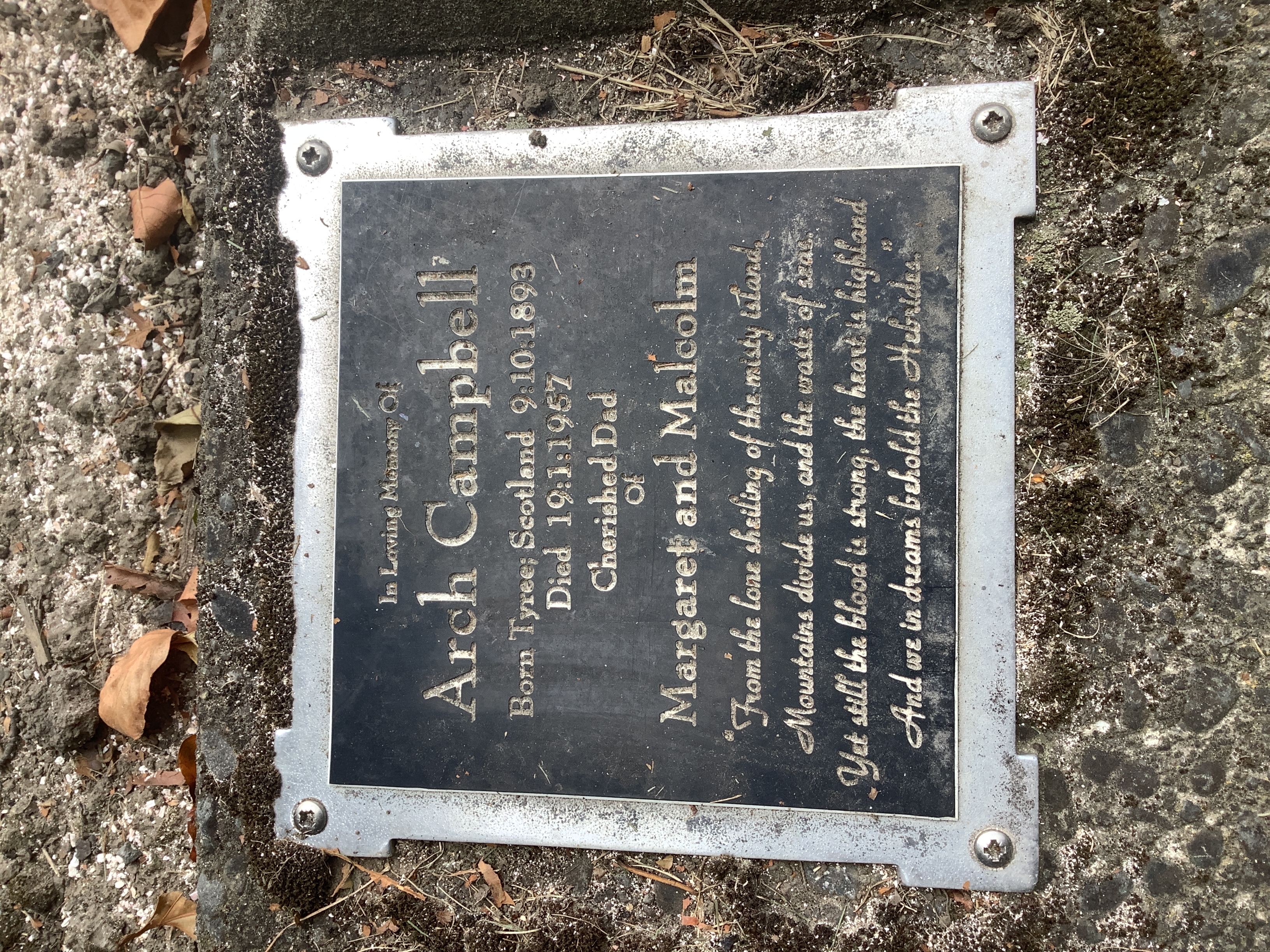 headstone