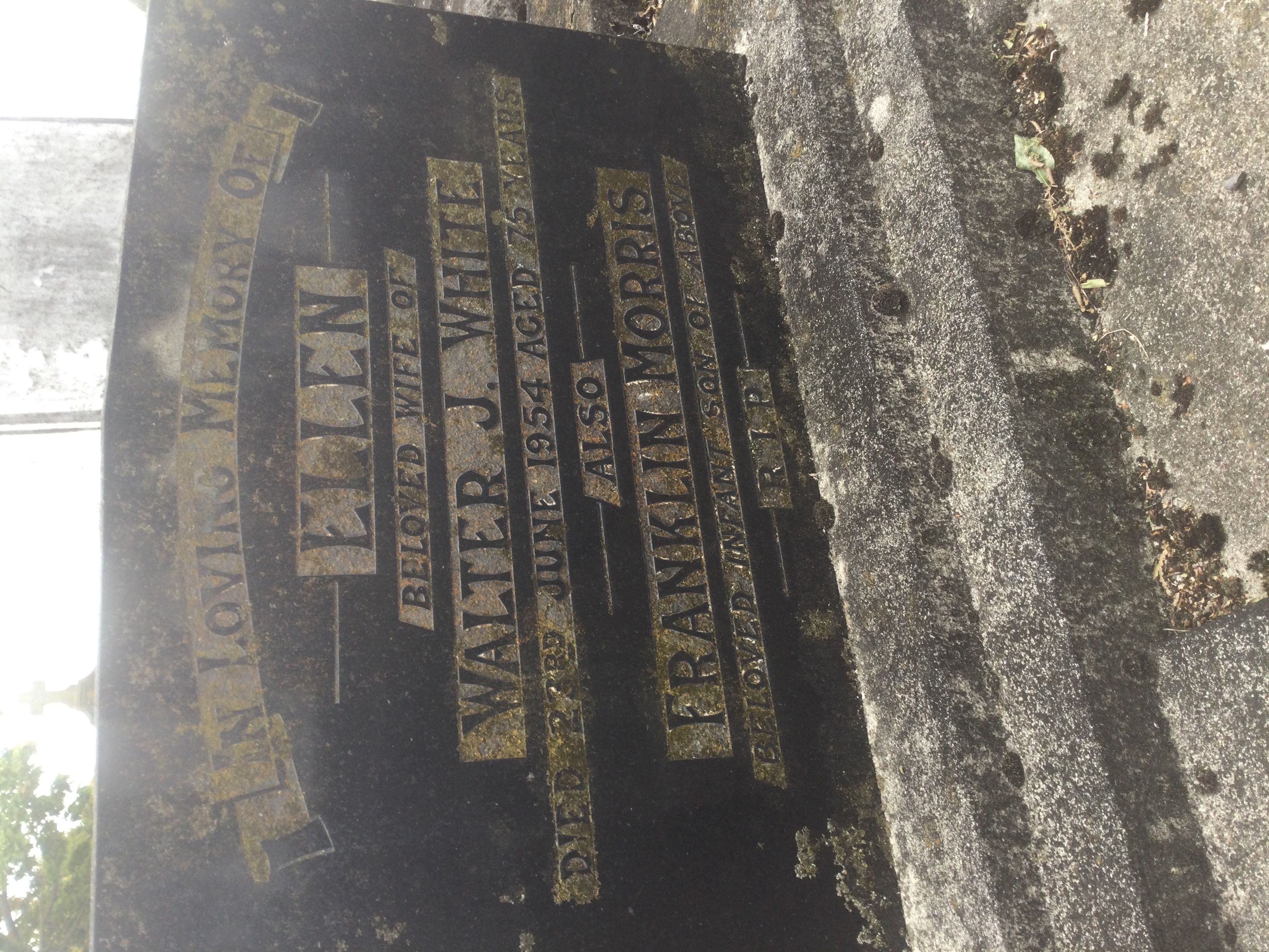 headstone