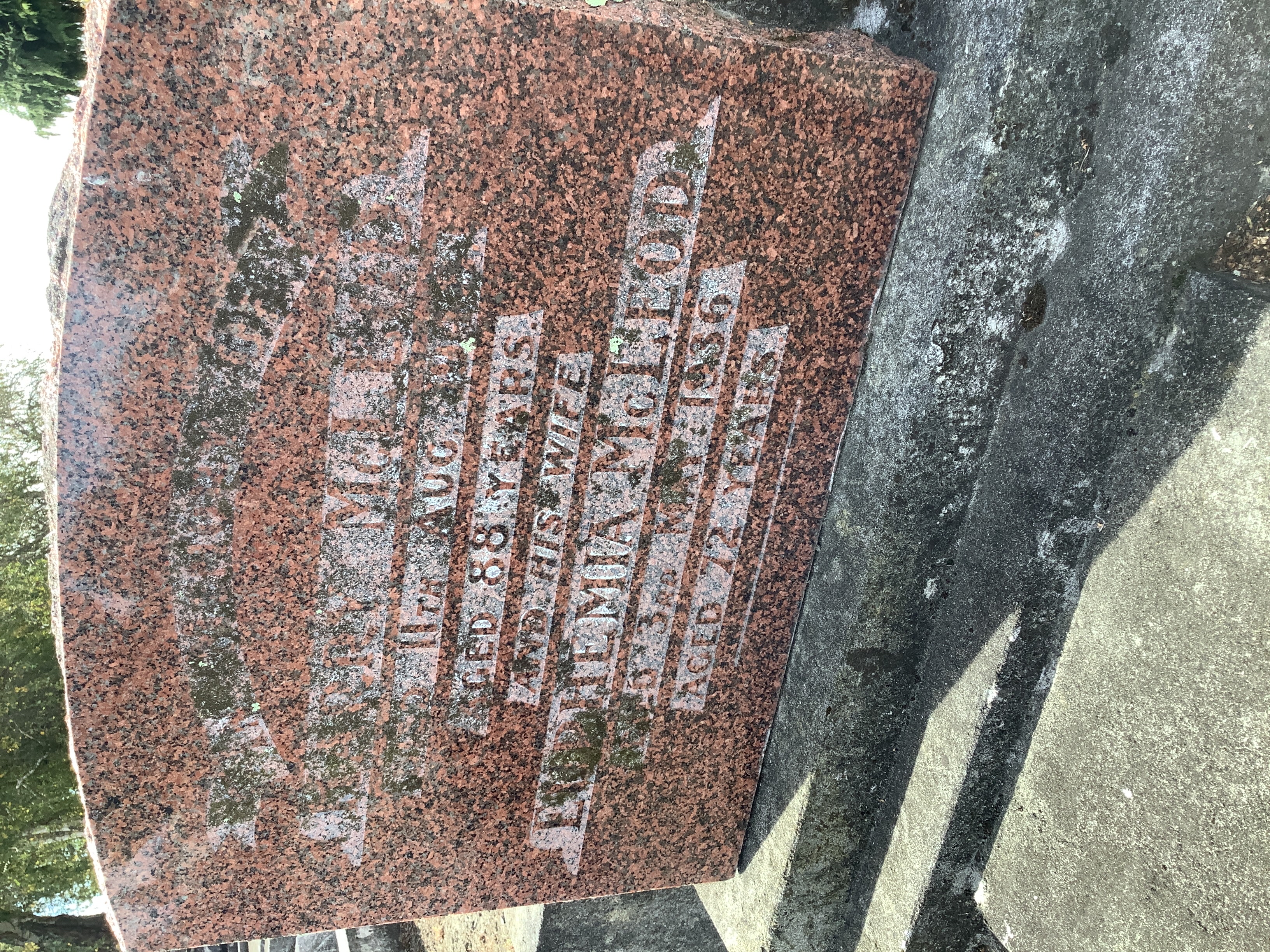 headstone