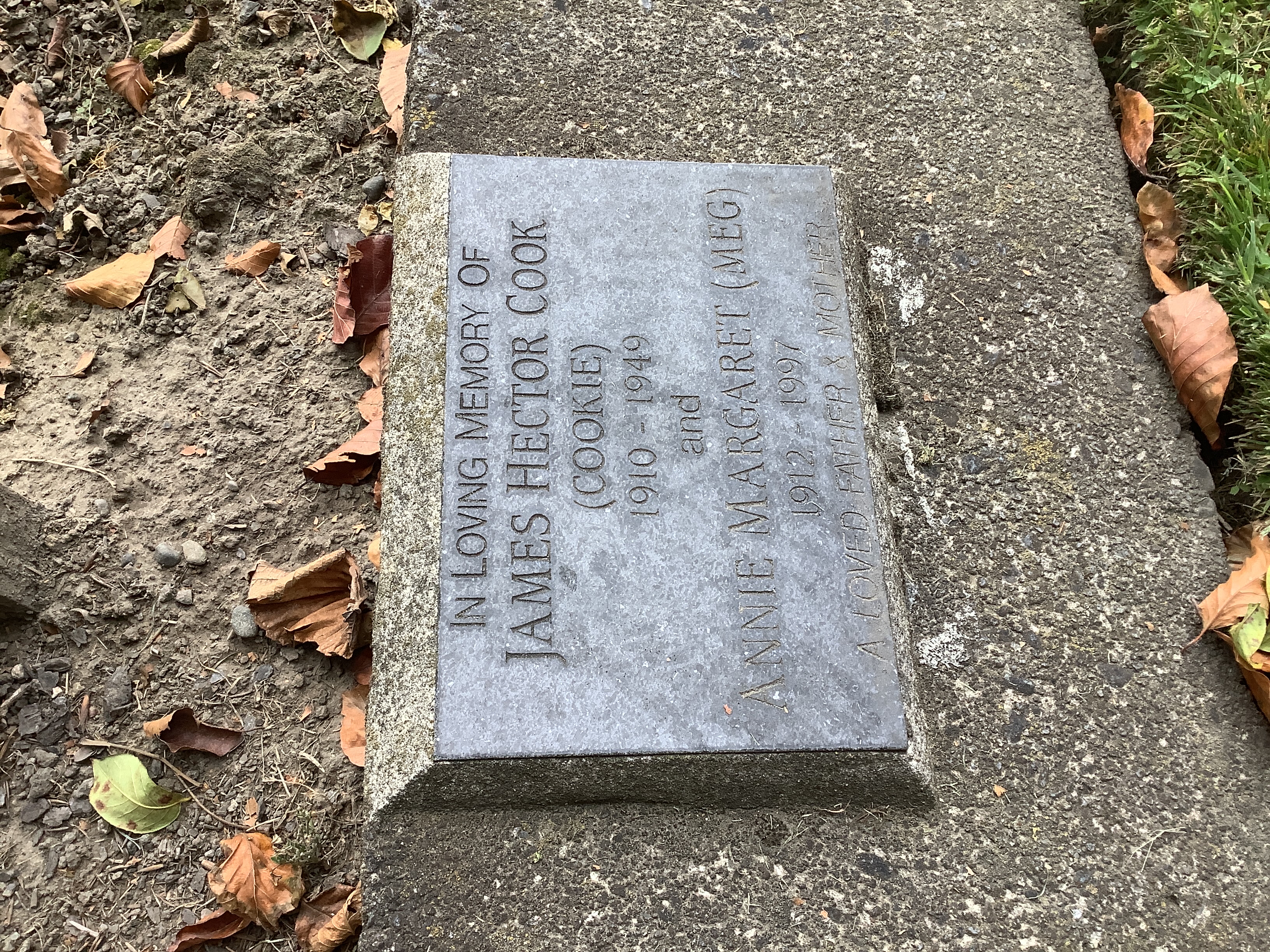 headstone