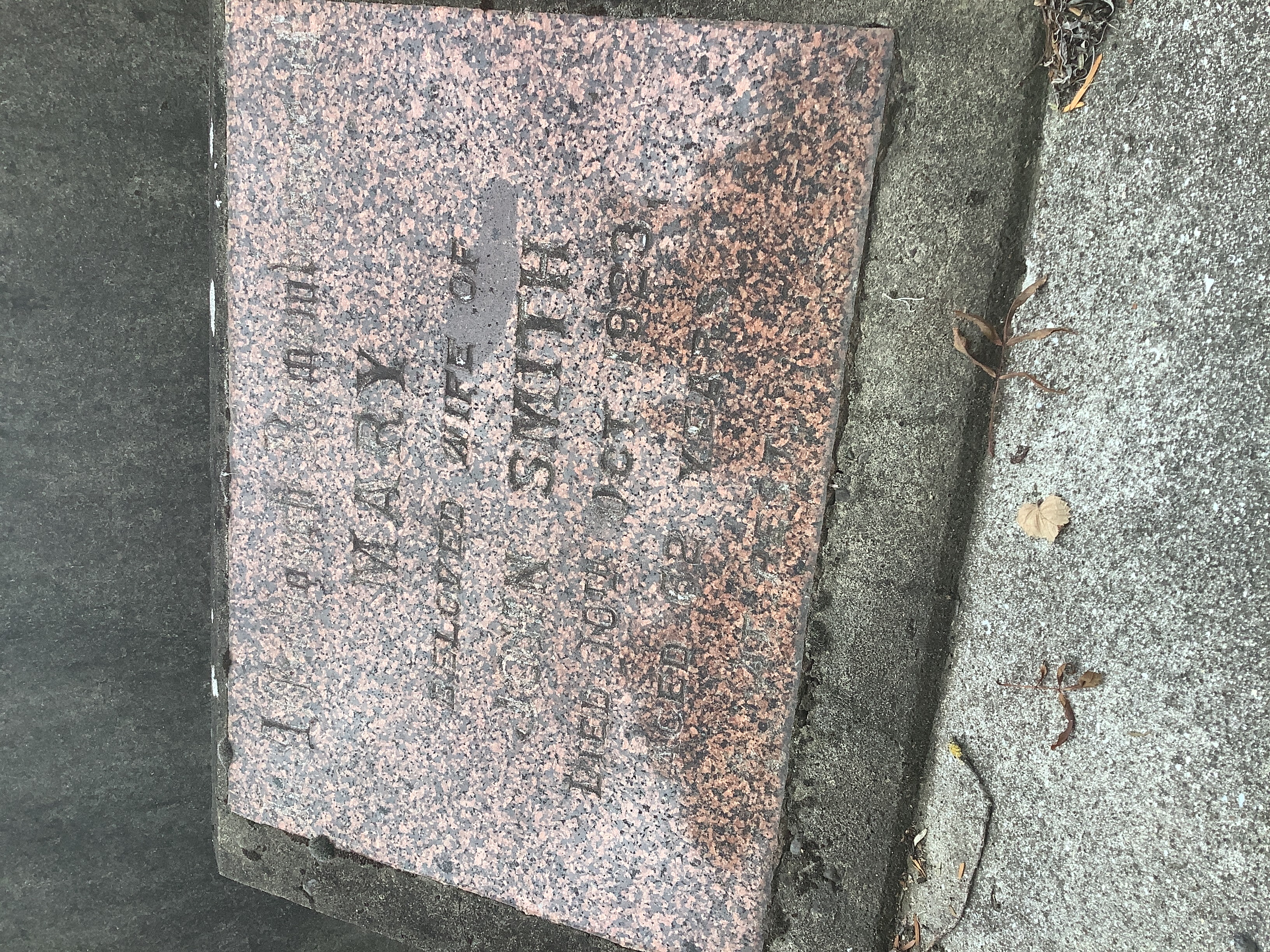 headstone