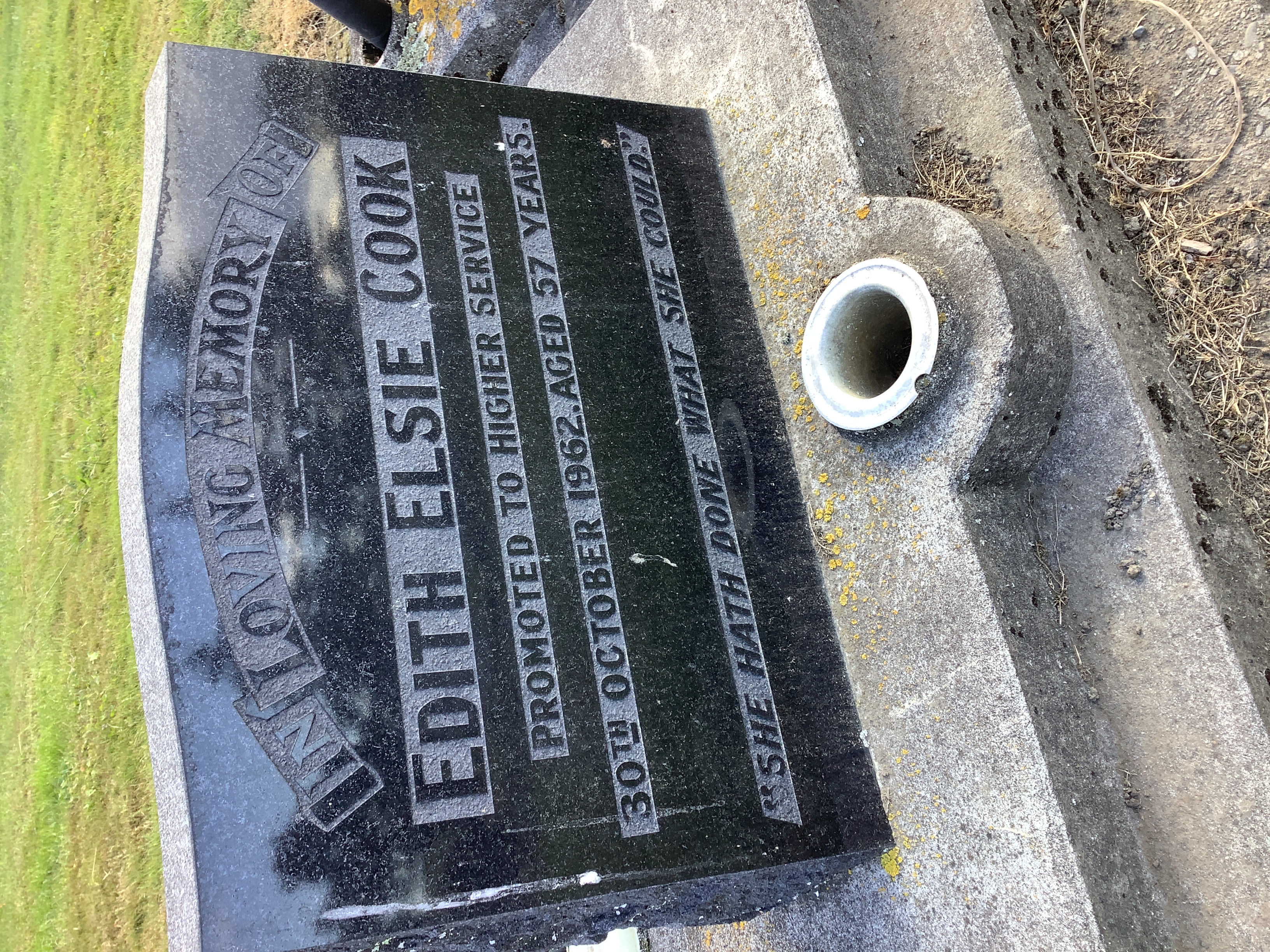 headstone