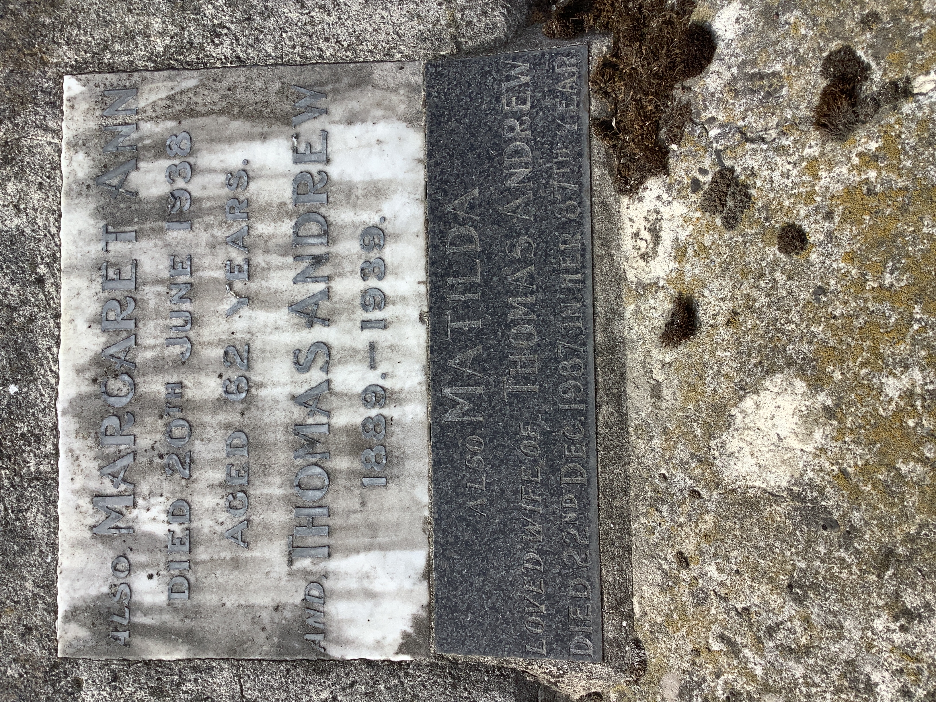 headstone