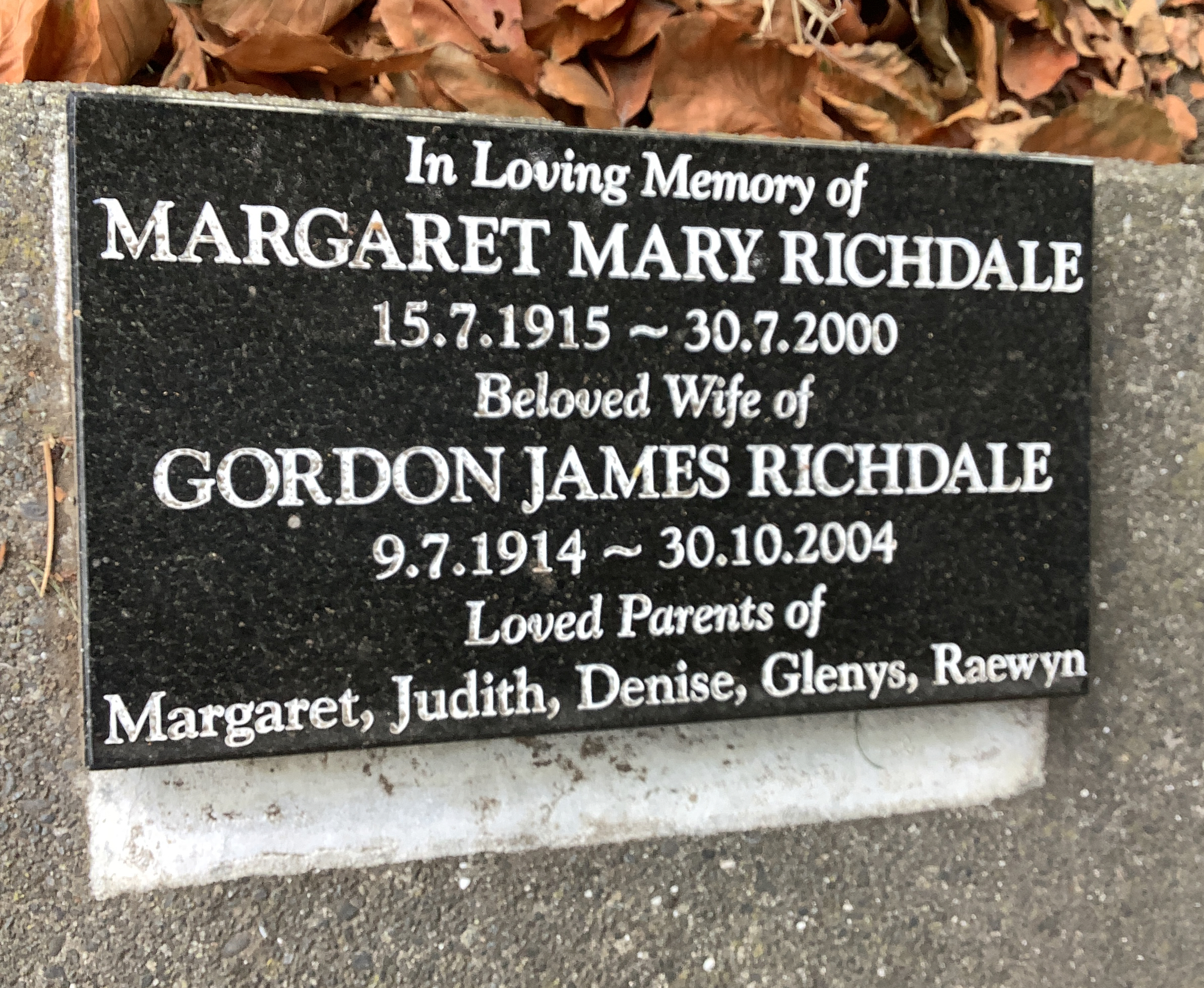 headstone