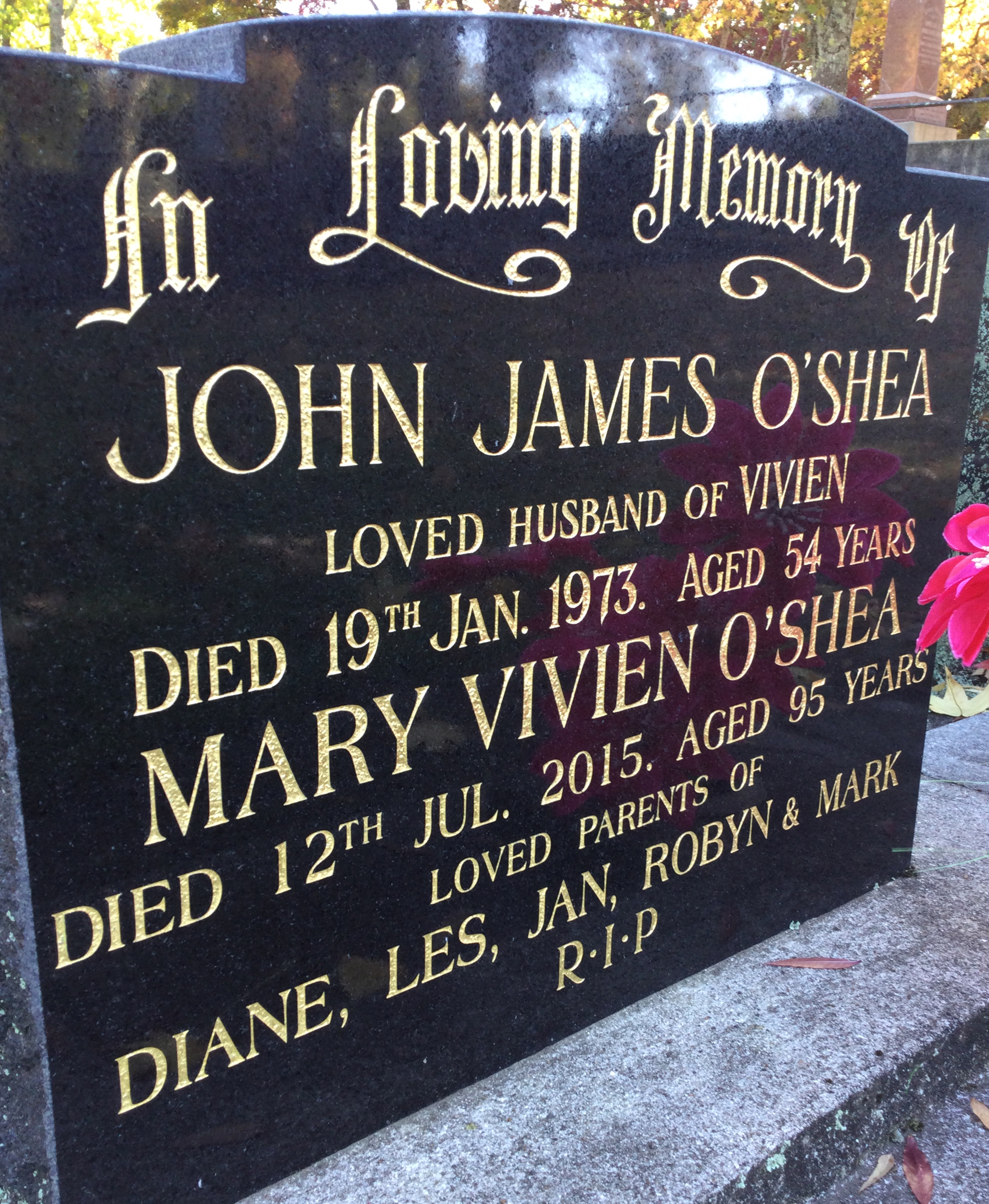 headstone