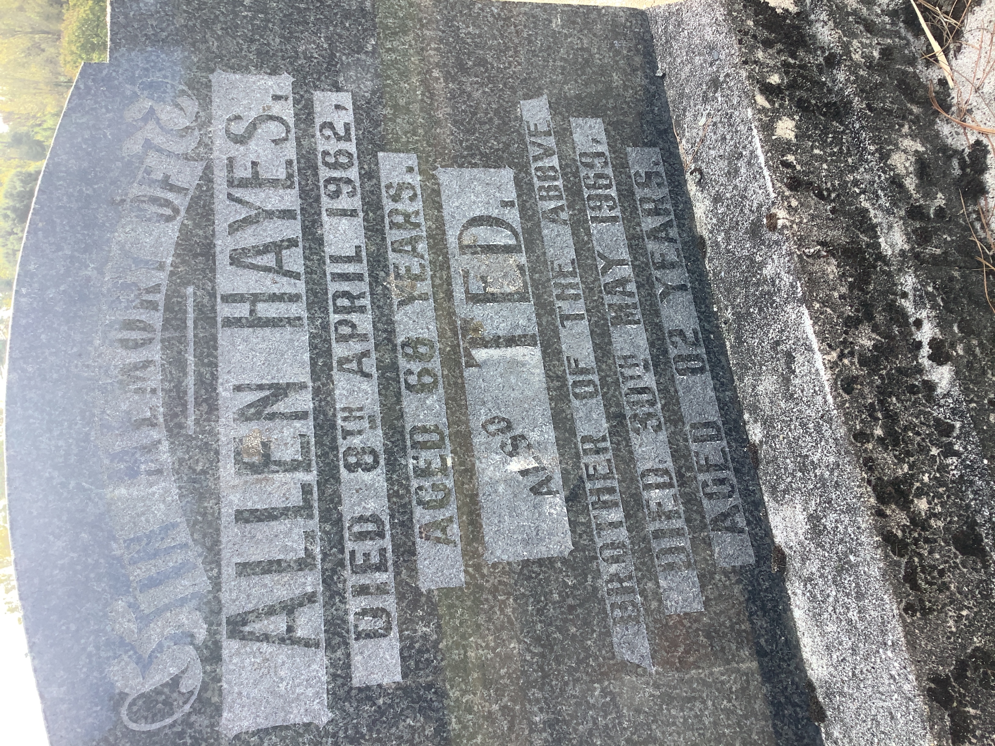 headstone