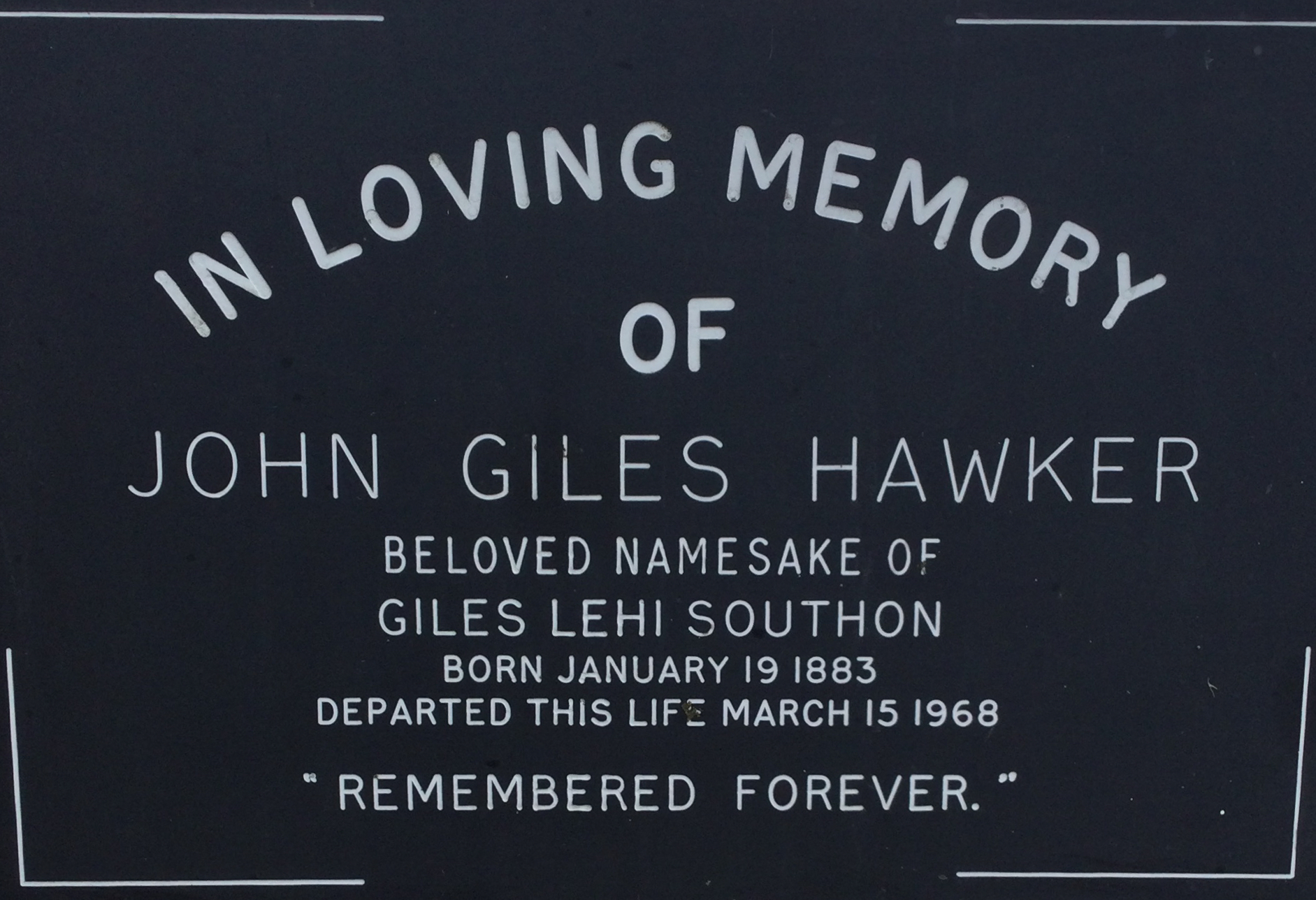 headstone