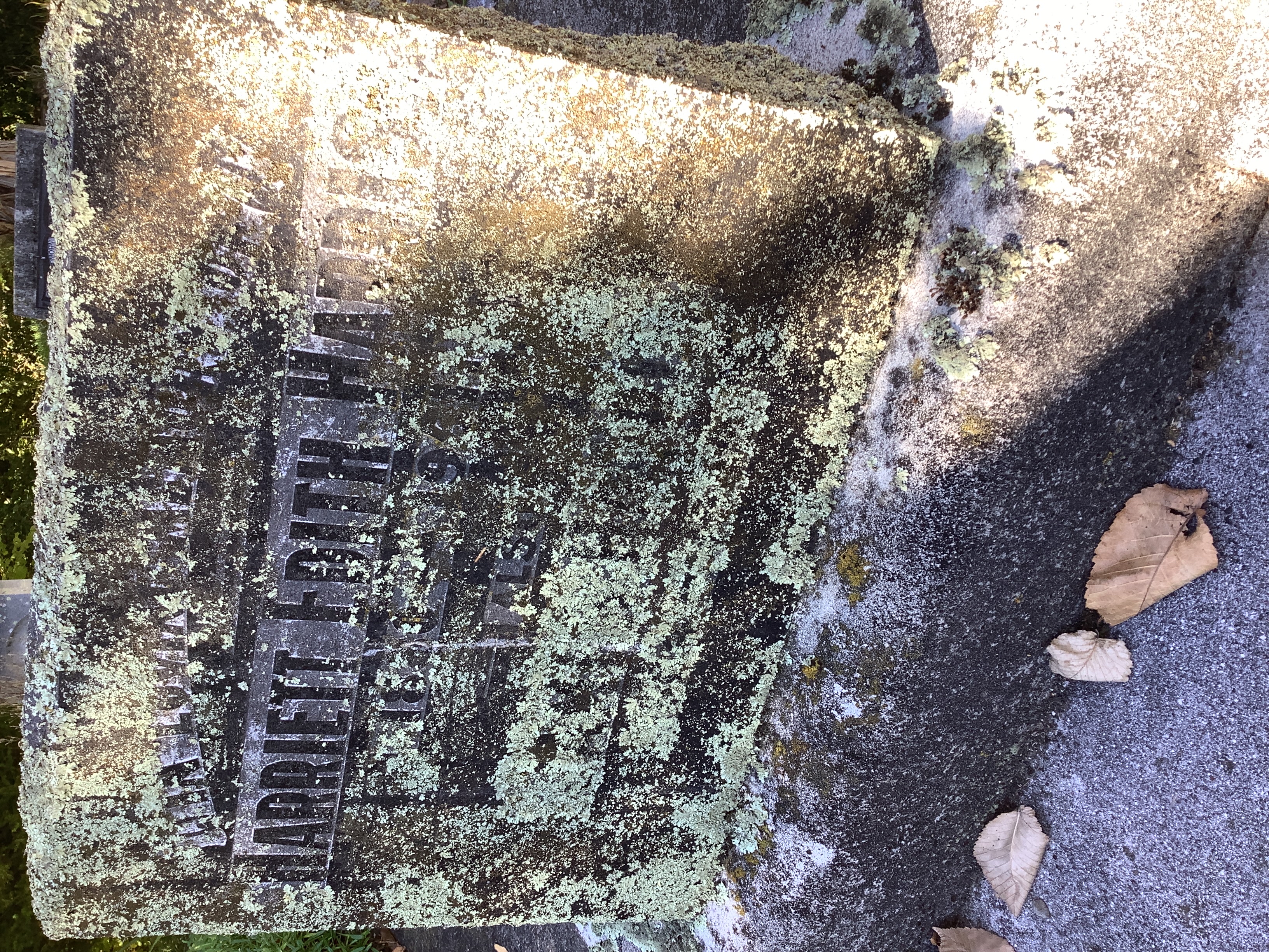 headstone