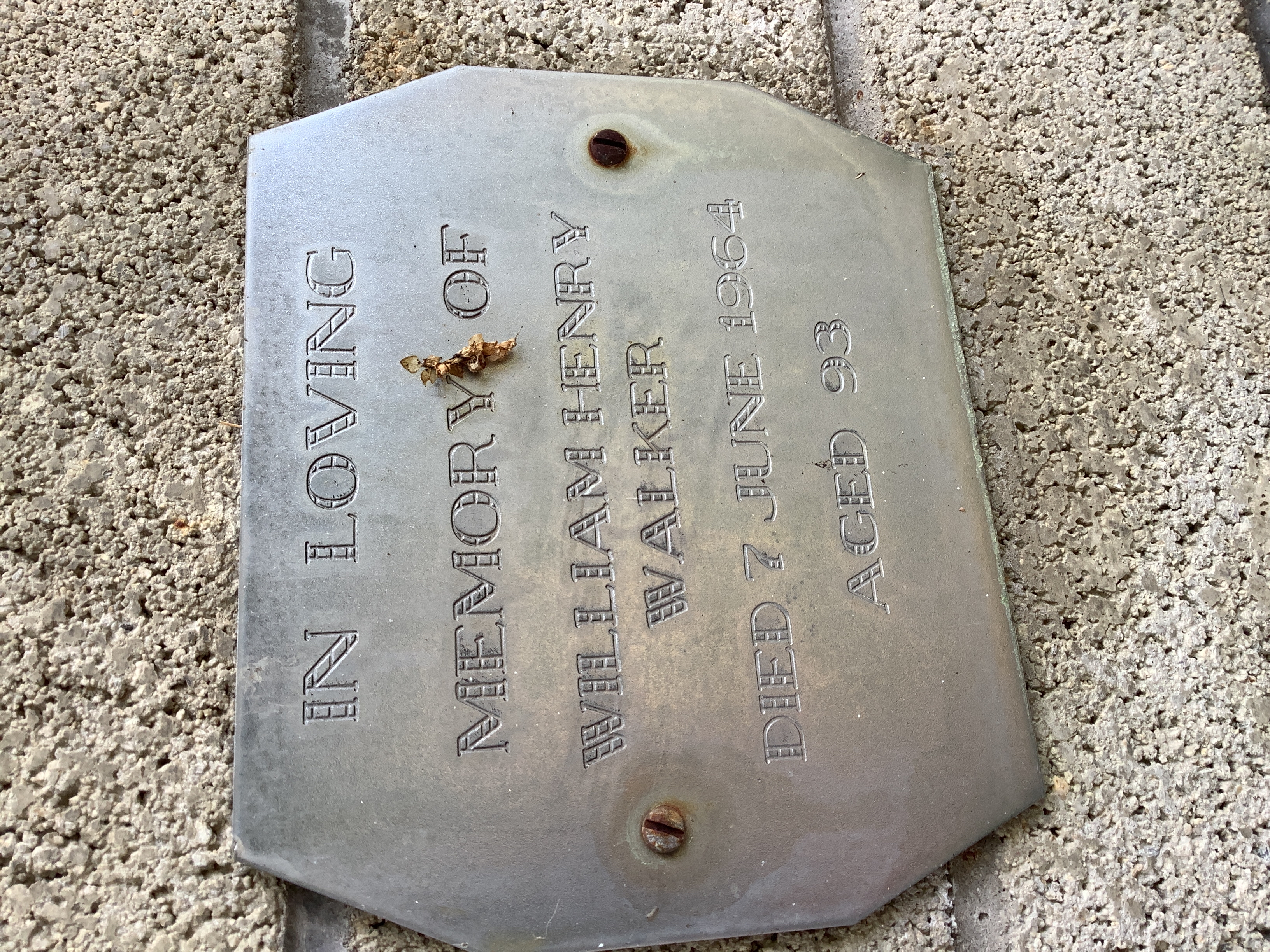 headstone