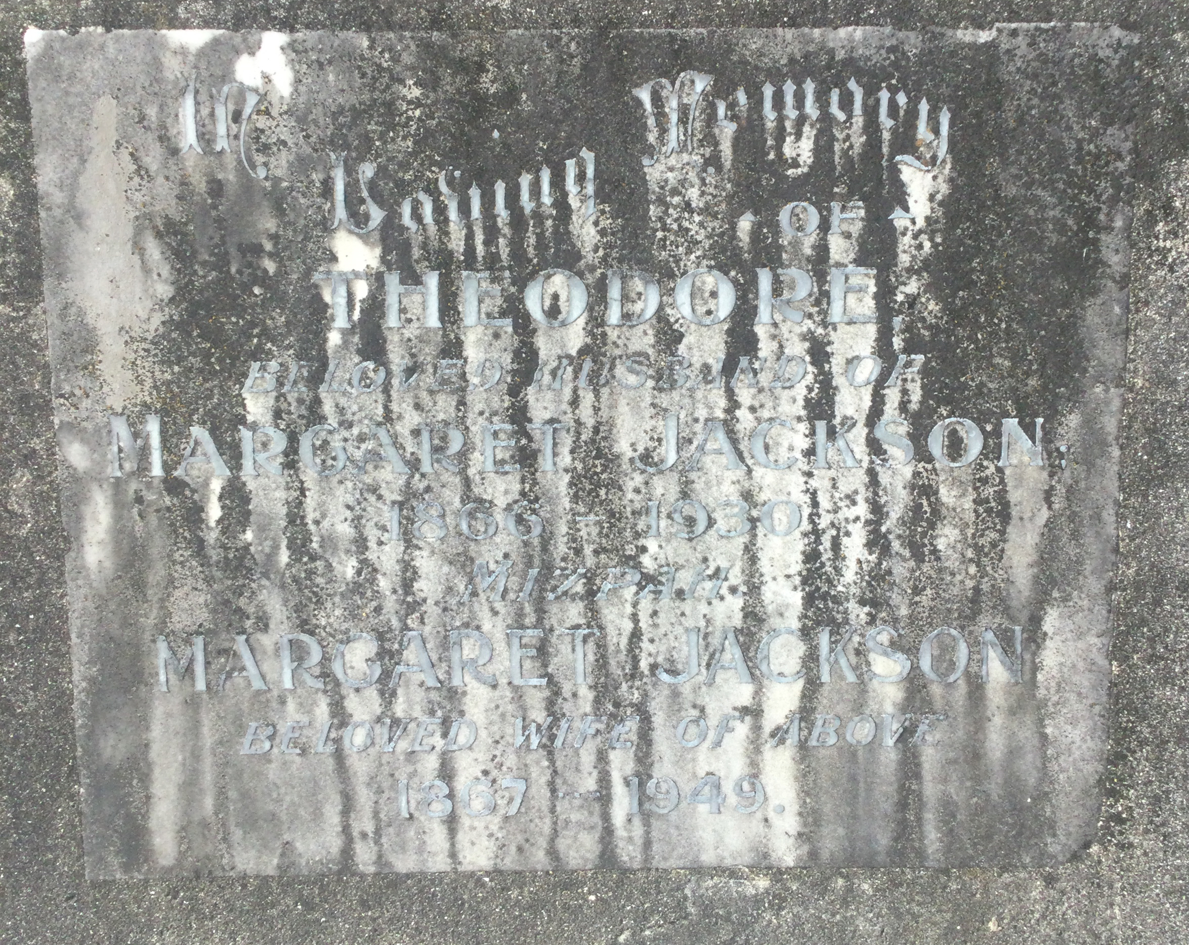 headstone