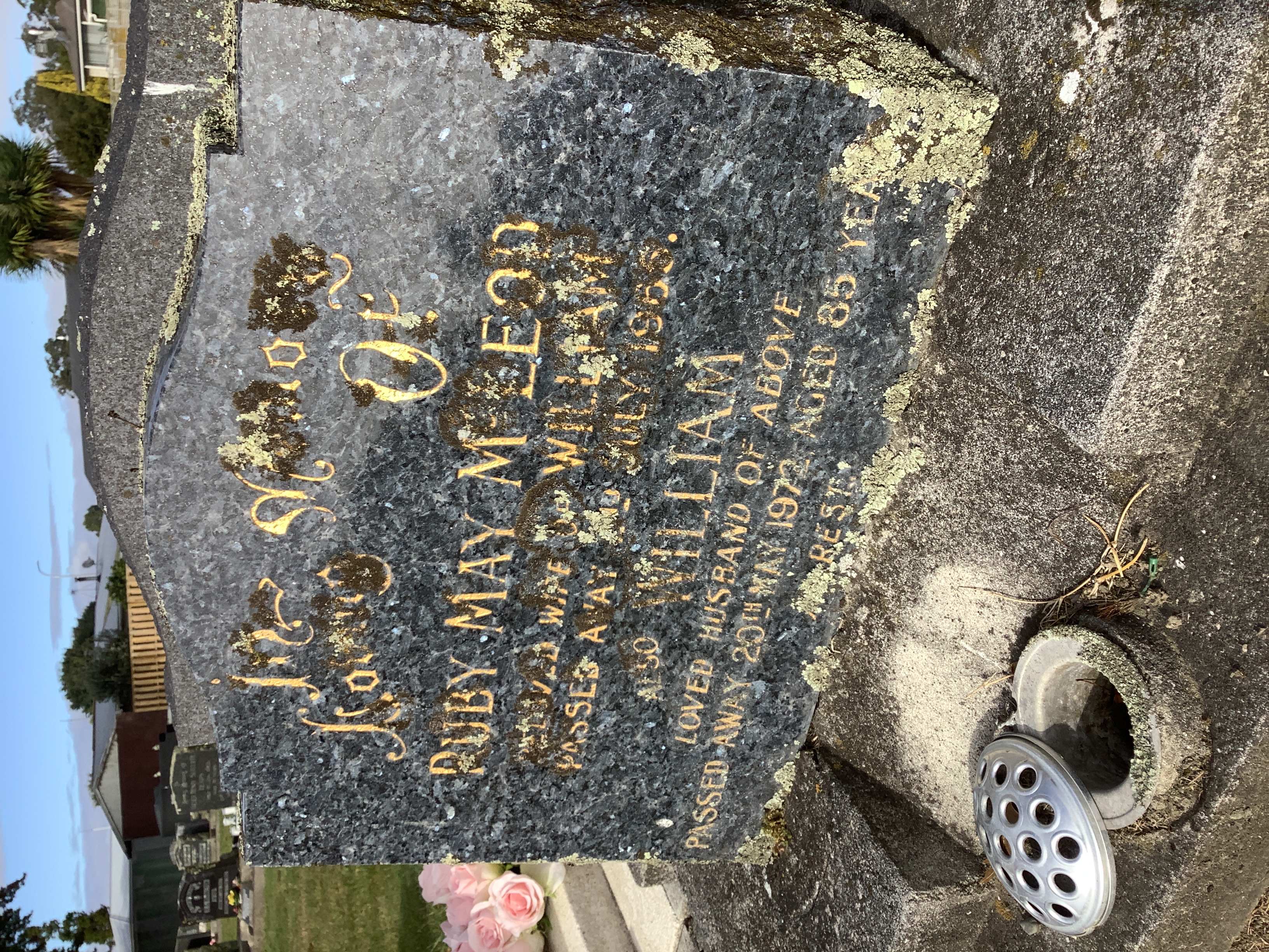 headstone
