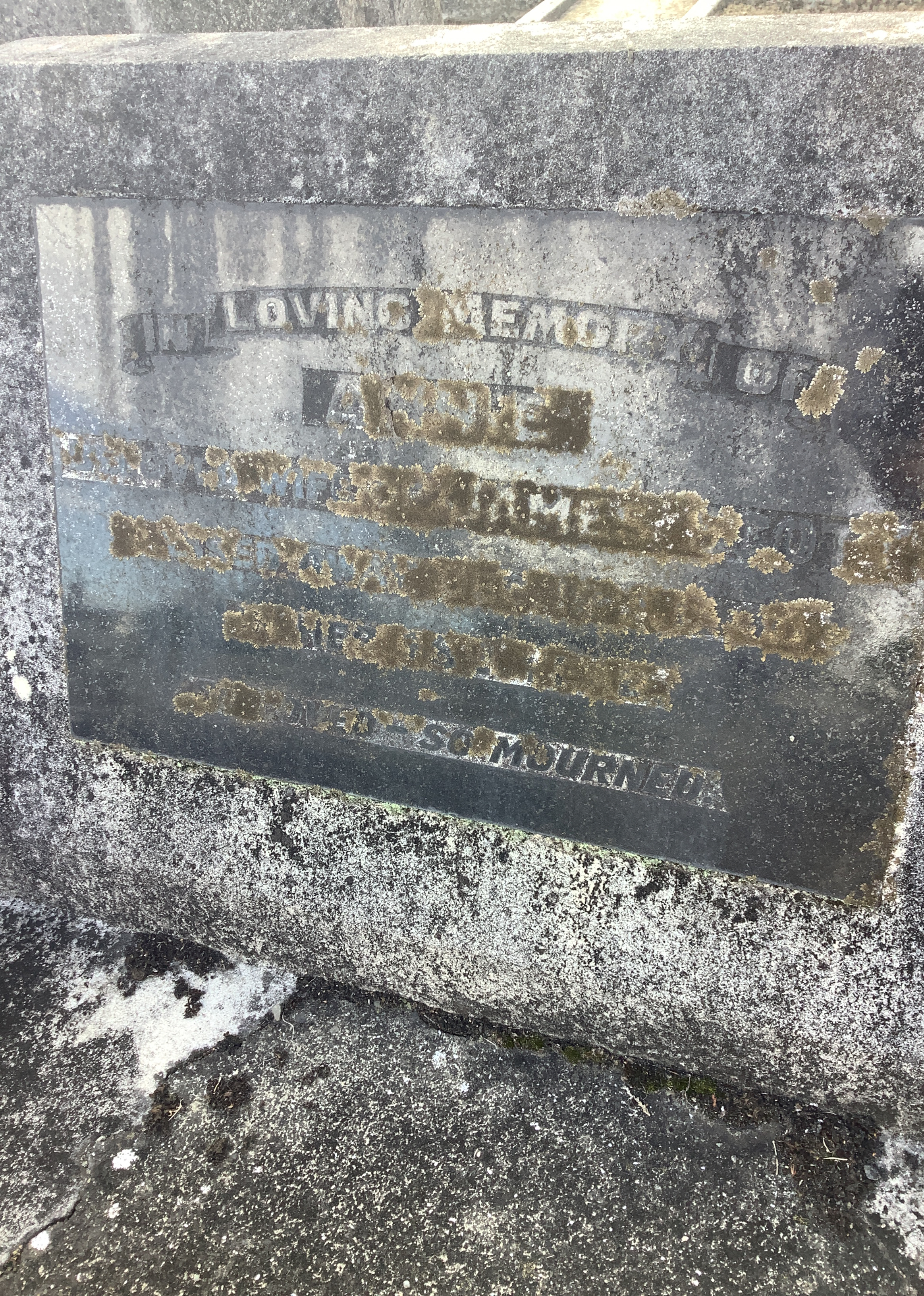 headstone