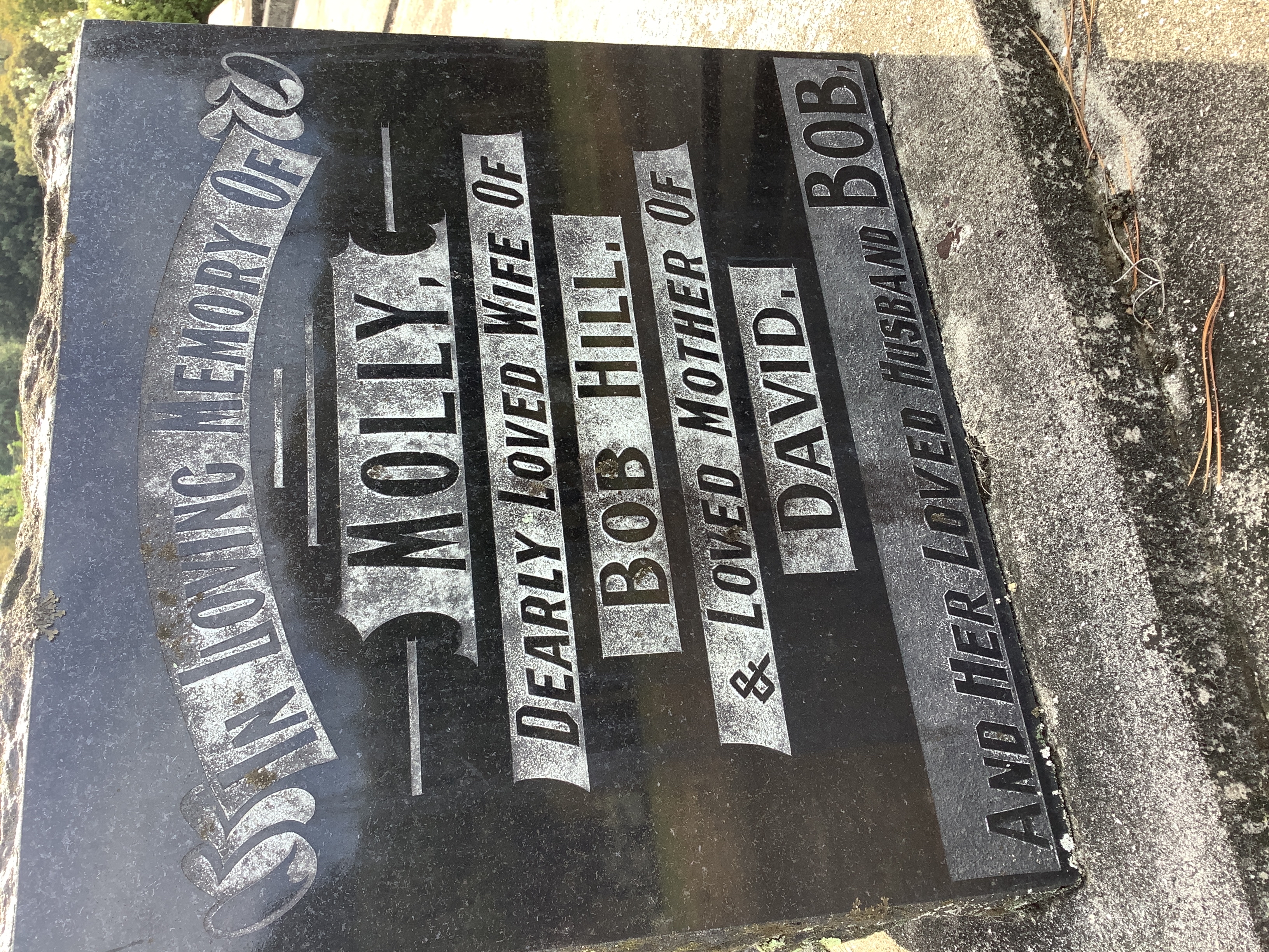 headstone