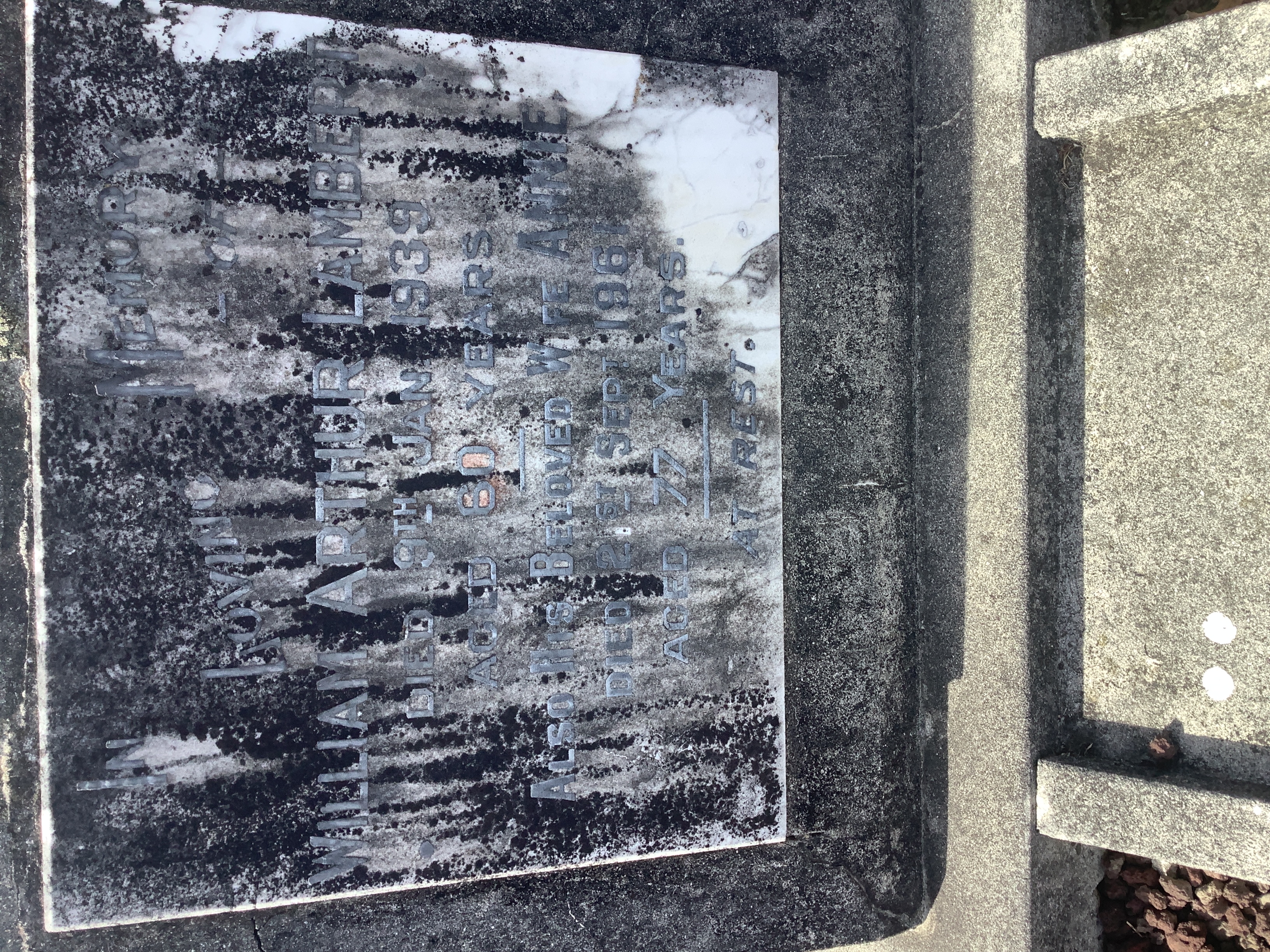 headstone