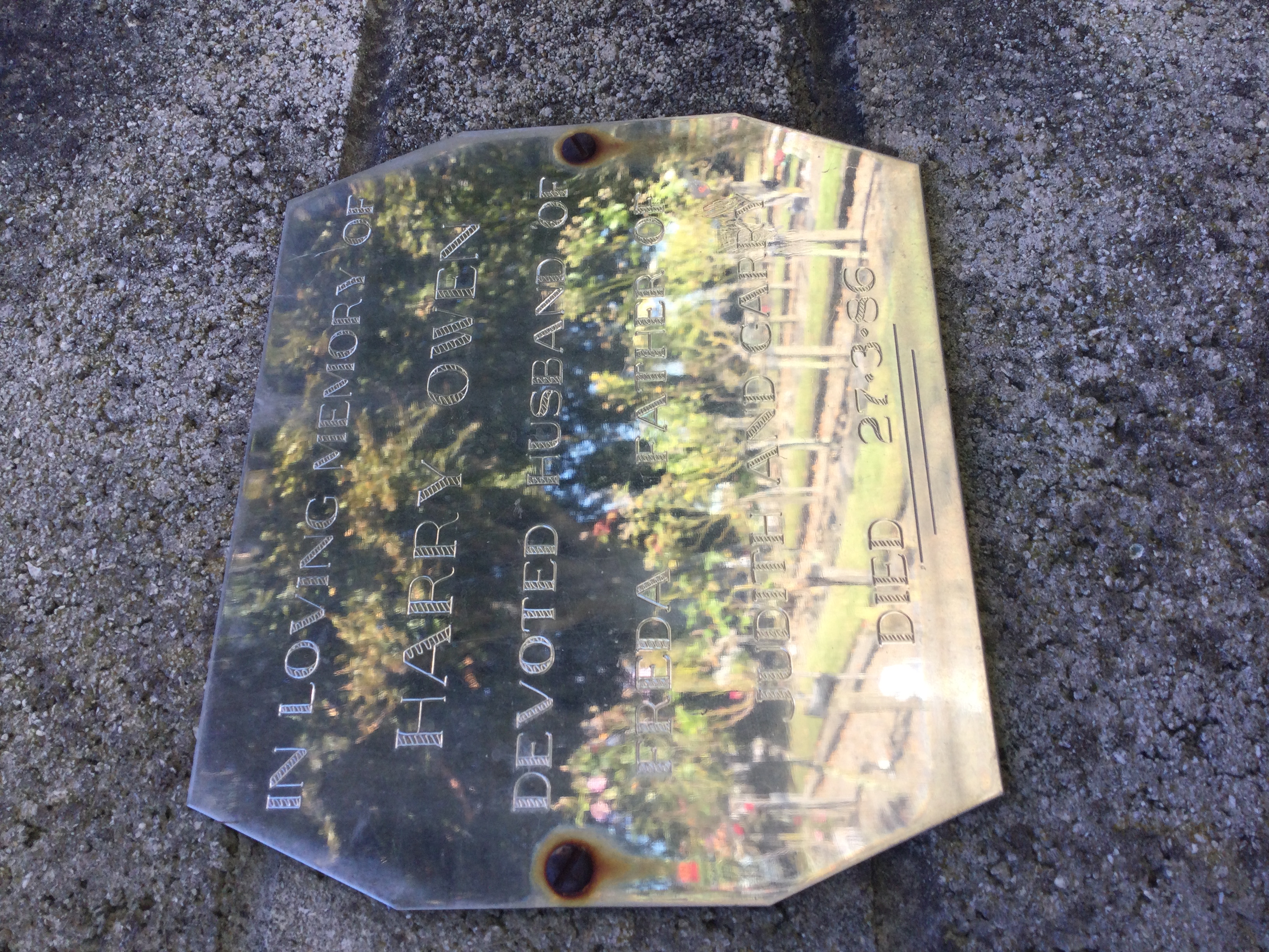 headstone