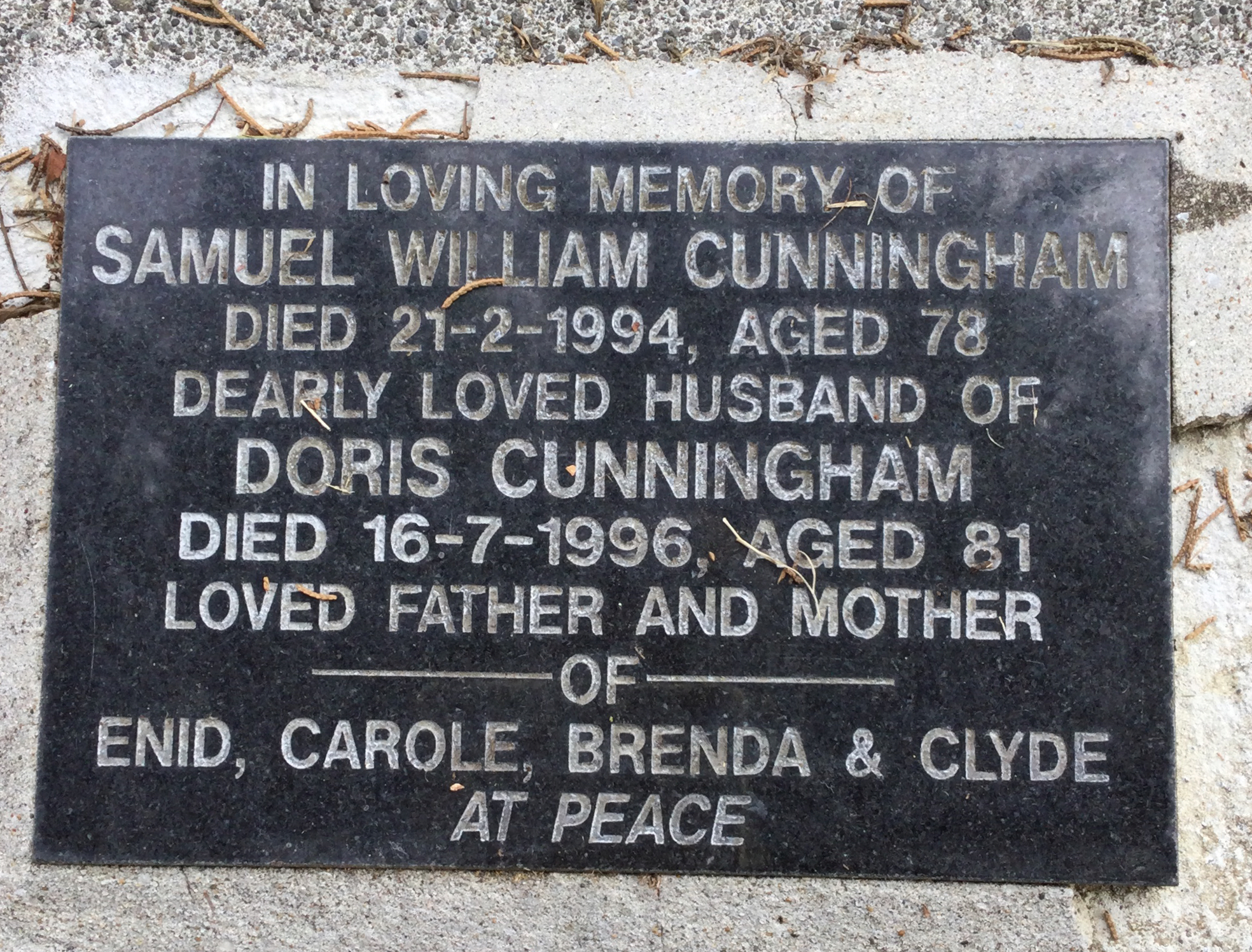 headstone
