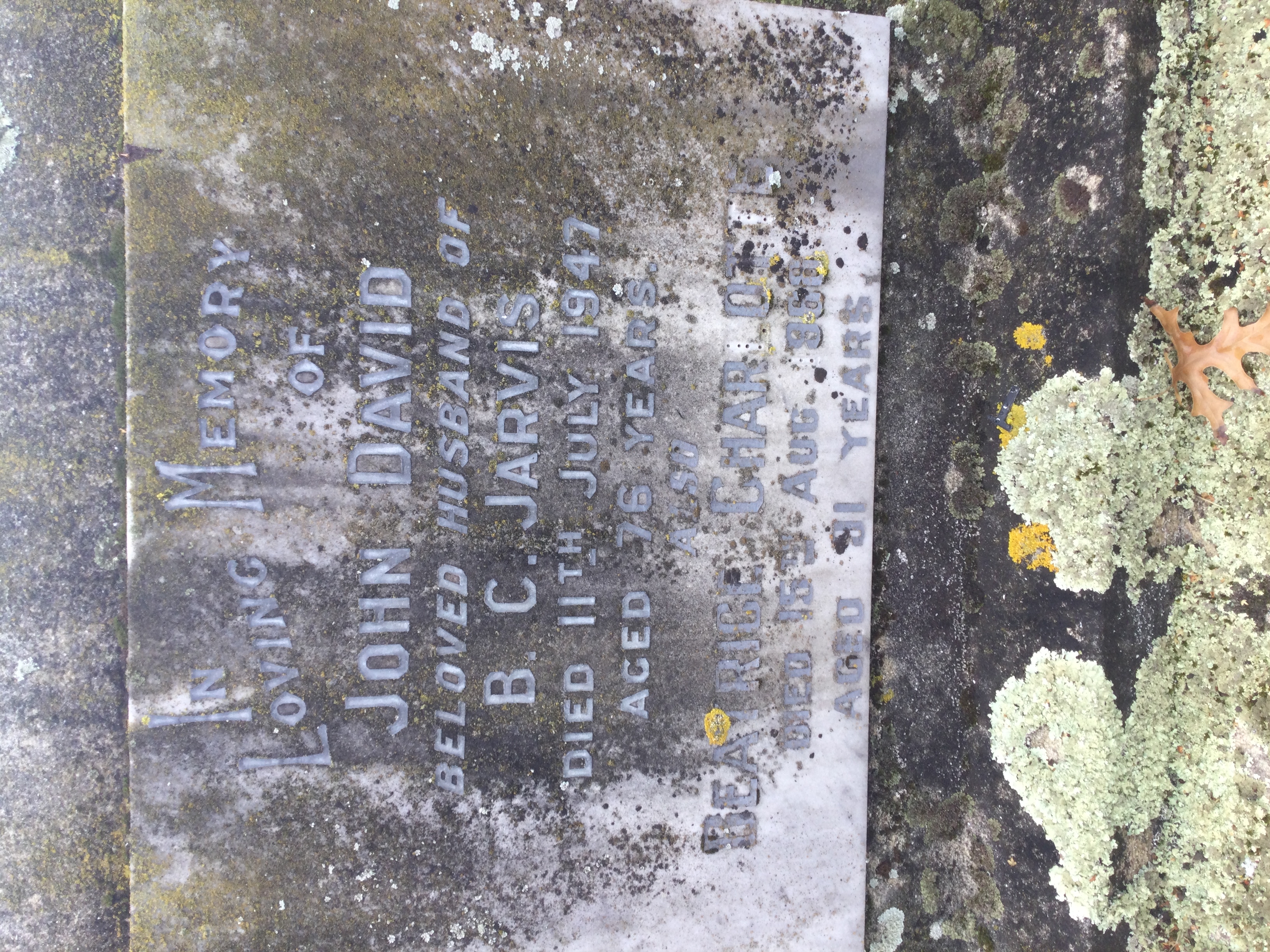 headstone